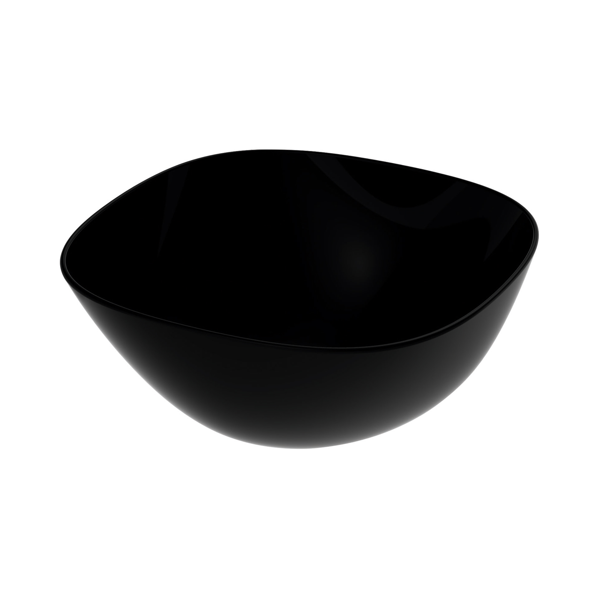 Salatschüssel quadratisch Carine Black 27 cm LUMINARC