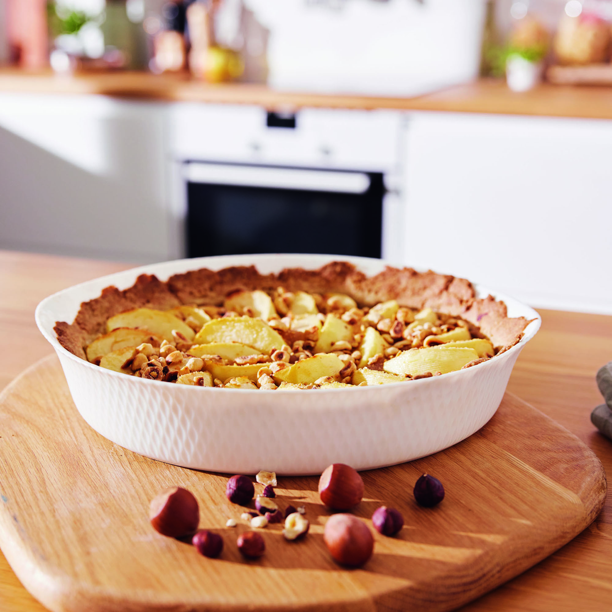 Auflaufform Smart Cuisine Wavy 28 cm LUMINARC