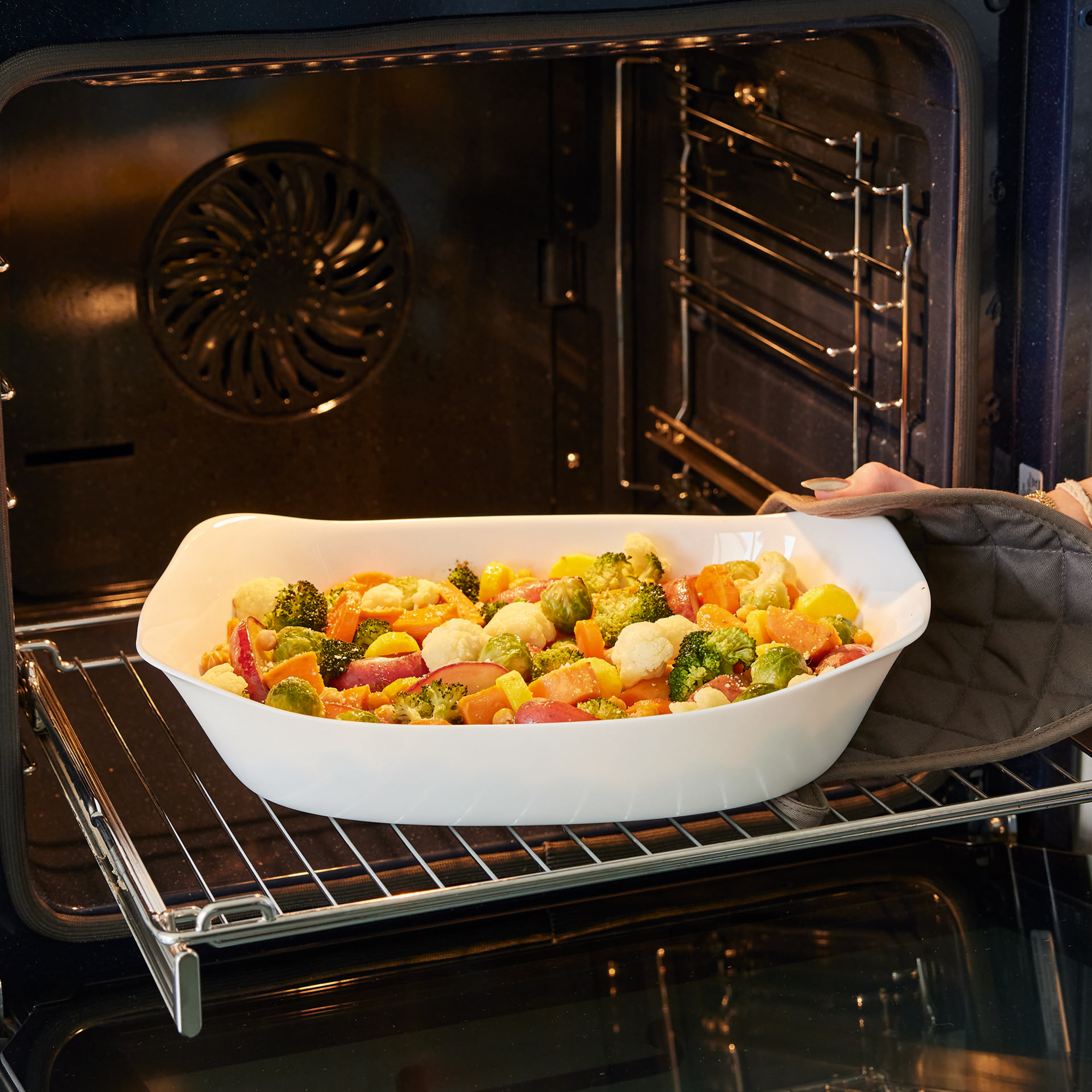 Zapekacia misa s vekom Smart Cuisine Carine 34 x 25 cm LUMINARC