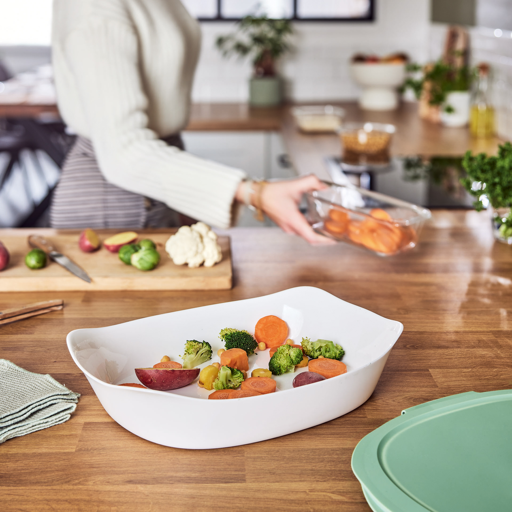 Zapekacia misa s vekom Smart Cuisine Carine 34 x 25 cm LUMINARC