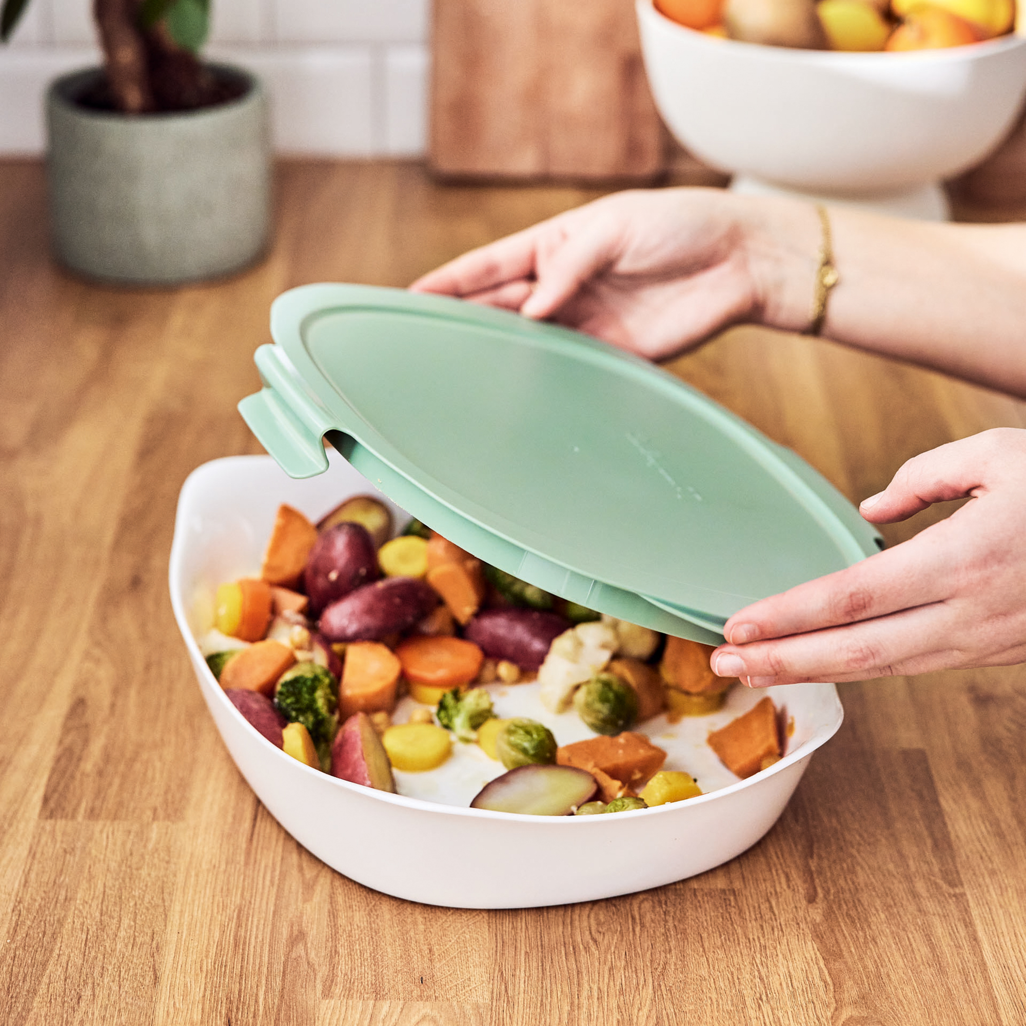 Zapekacia misa s vekom Smart Cuisine Carine 34 x 25 cm LUMINARC