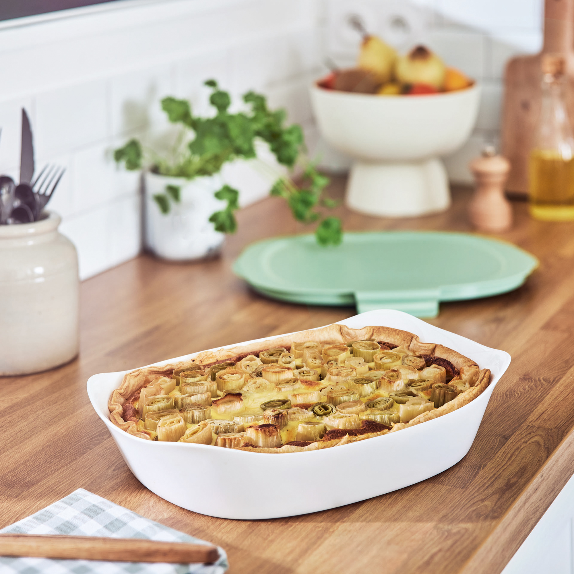 Zapekacia misa s vekom Smart Cuisine Carine 34 x 25 cm LUMINARC