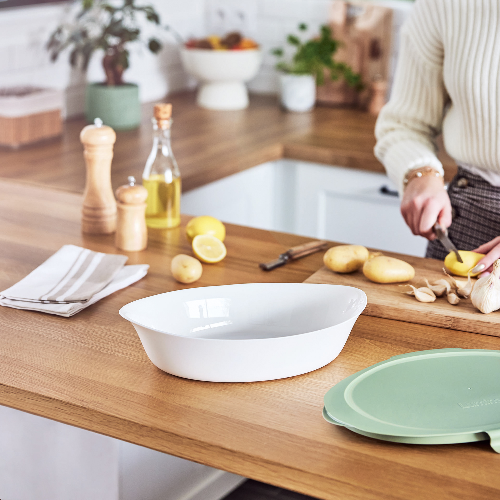 Zapekacia misa s vekom Smart Cuisine 32 x 20 cm LUMINARC