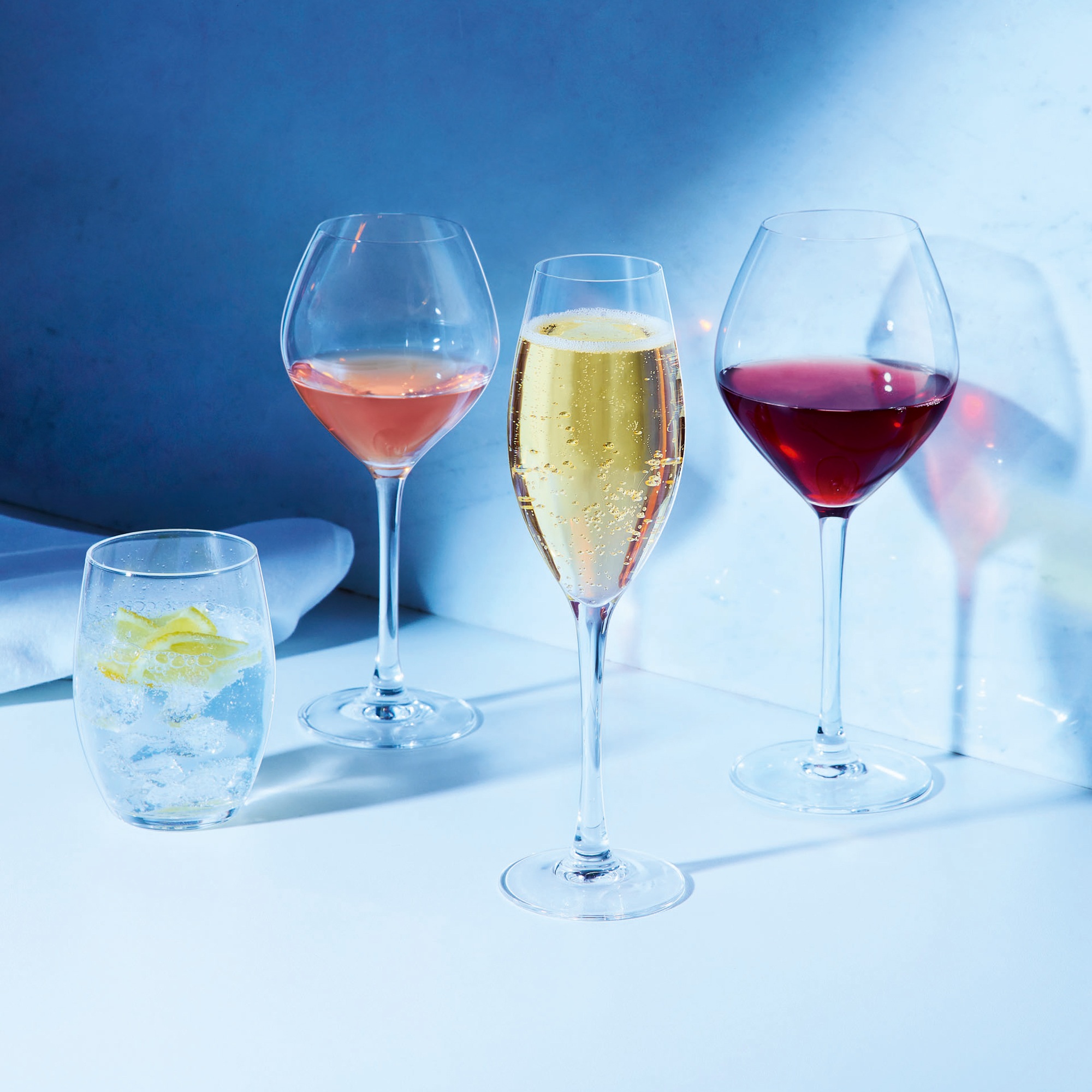 Set di 4 calici da vino Grand Chais 350 ml LUMINARC