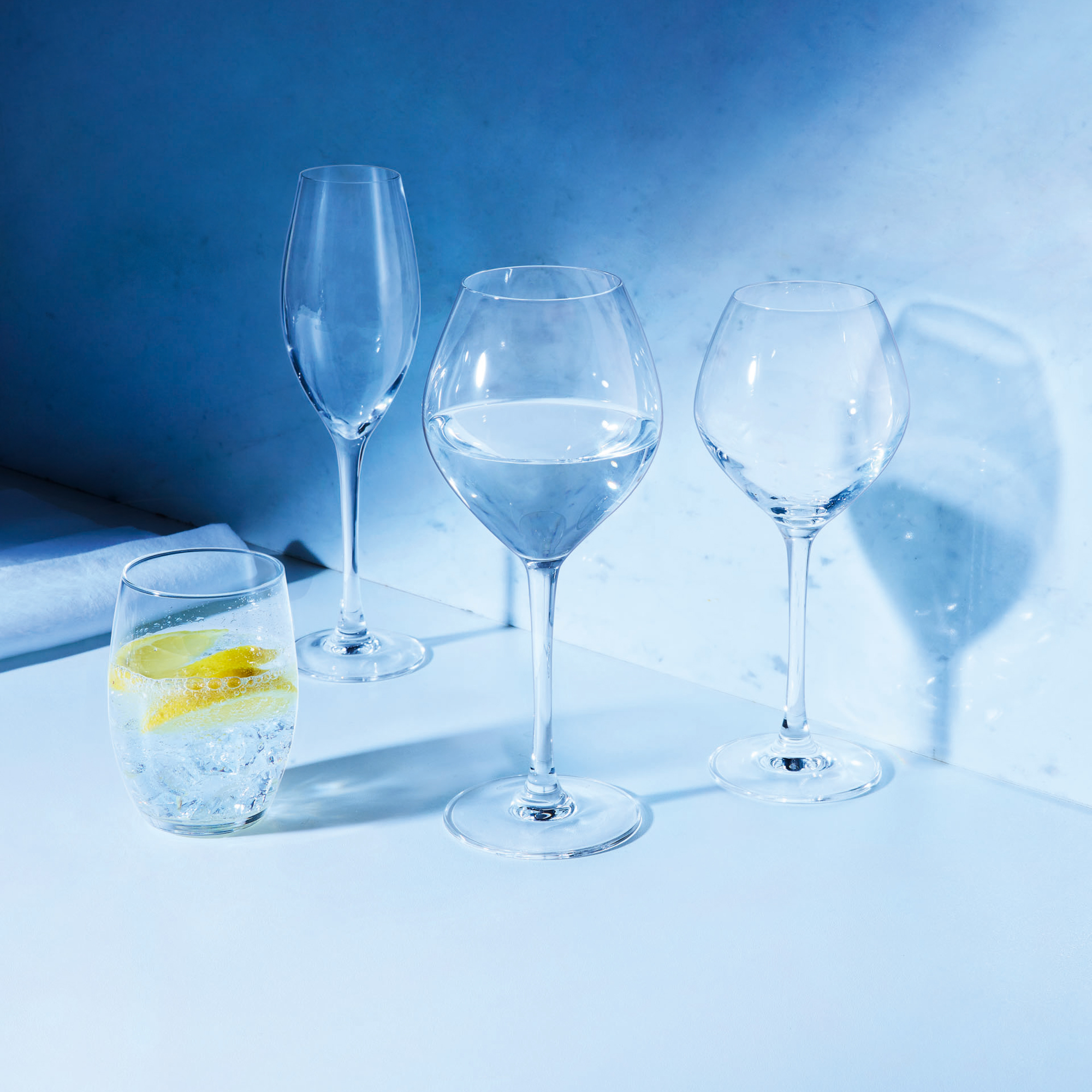 Set di 4 calici da vino Grand Chais 350 ml LUMINARC