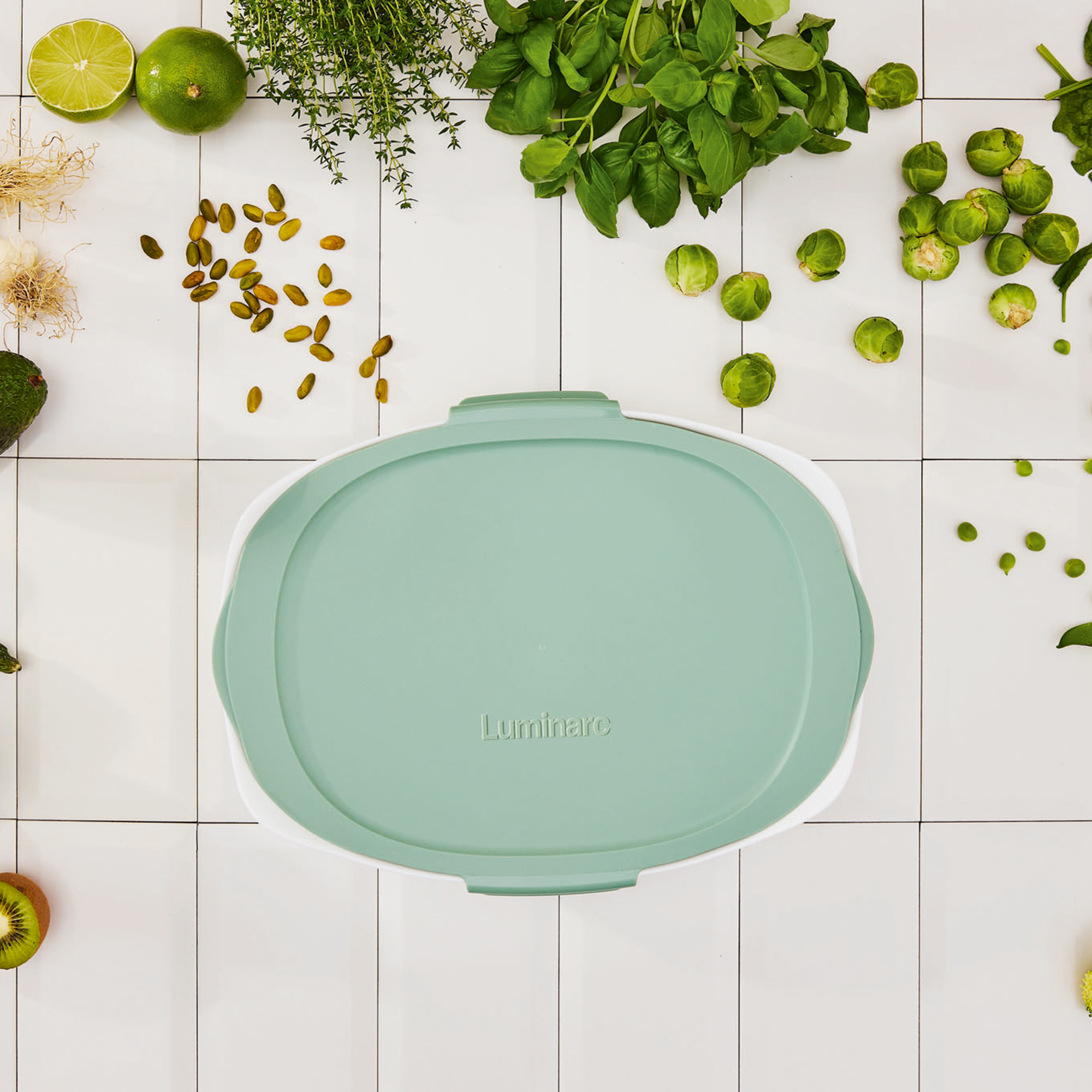 Zapekacia misa s vekom Smart Cuisine Carine 34 x 25 cm LUMINARC