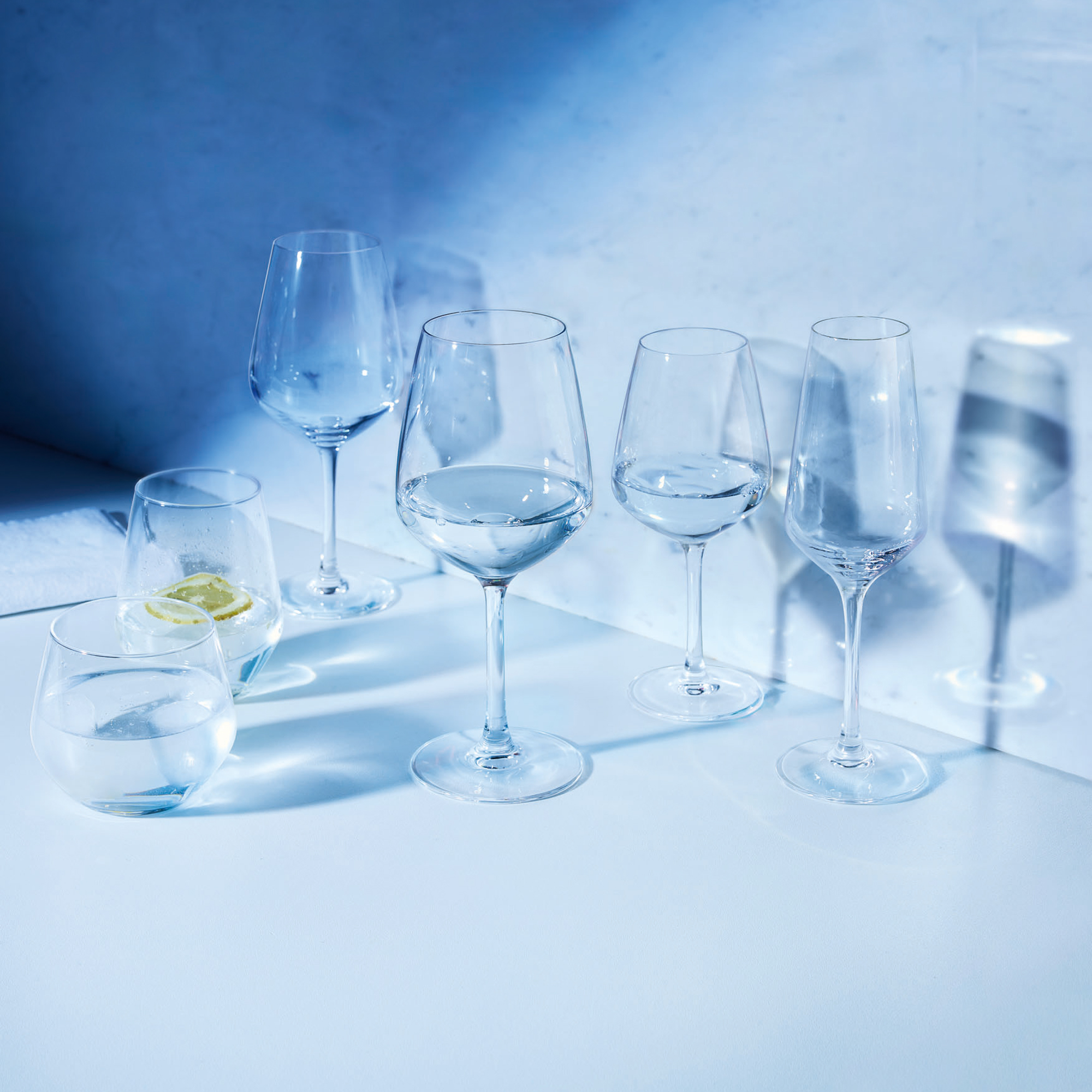Sada 4 pohárov na víno Vinetis 500 ml LUMINARC