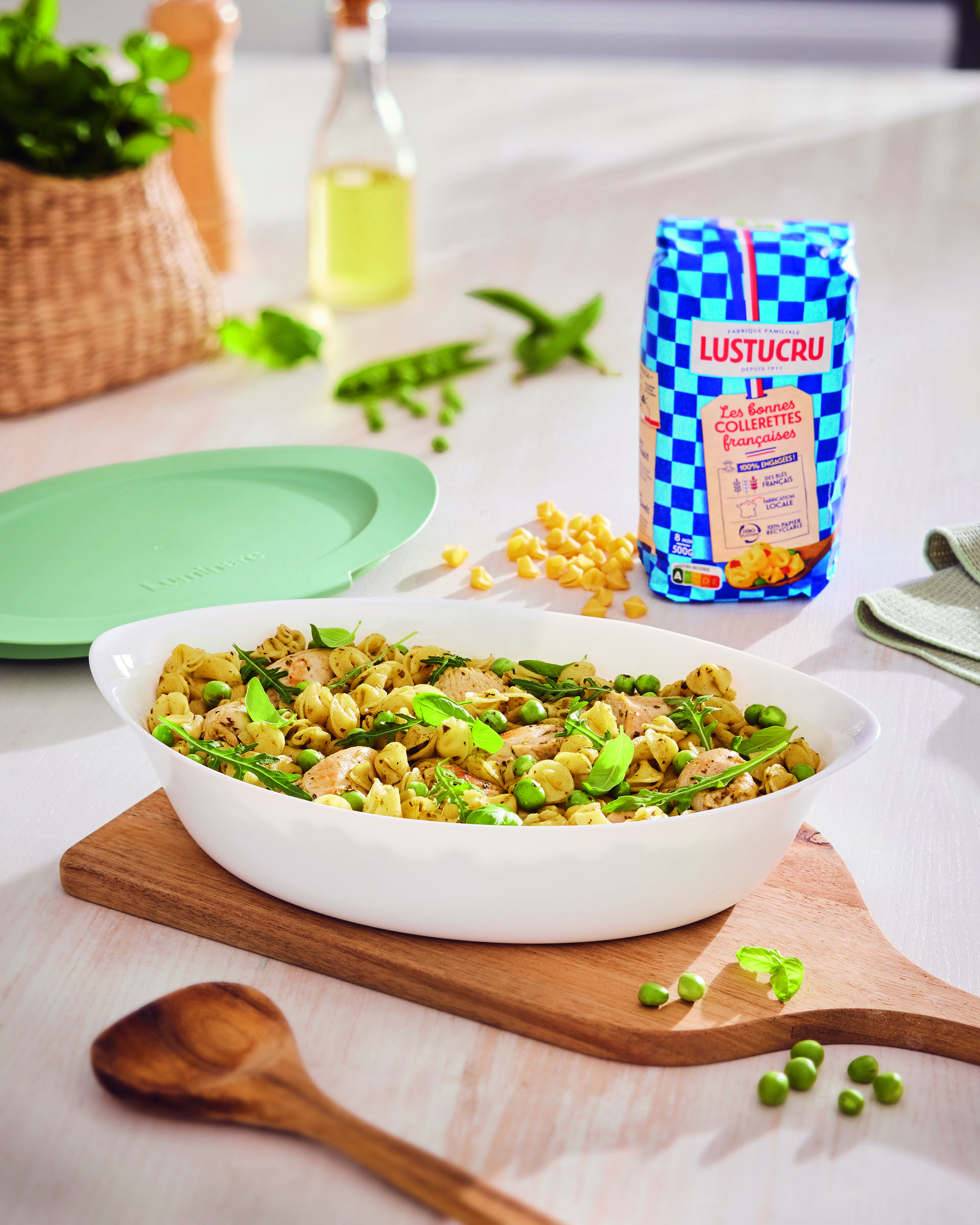 Pirofila ovale Smart Cuisine 32 x 20 cm LUMINARC