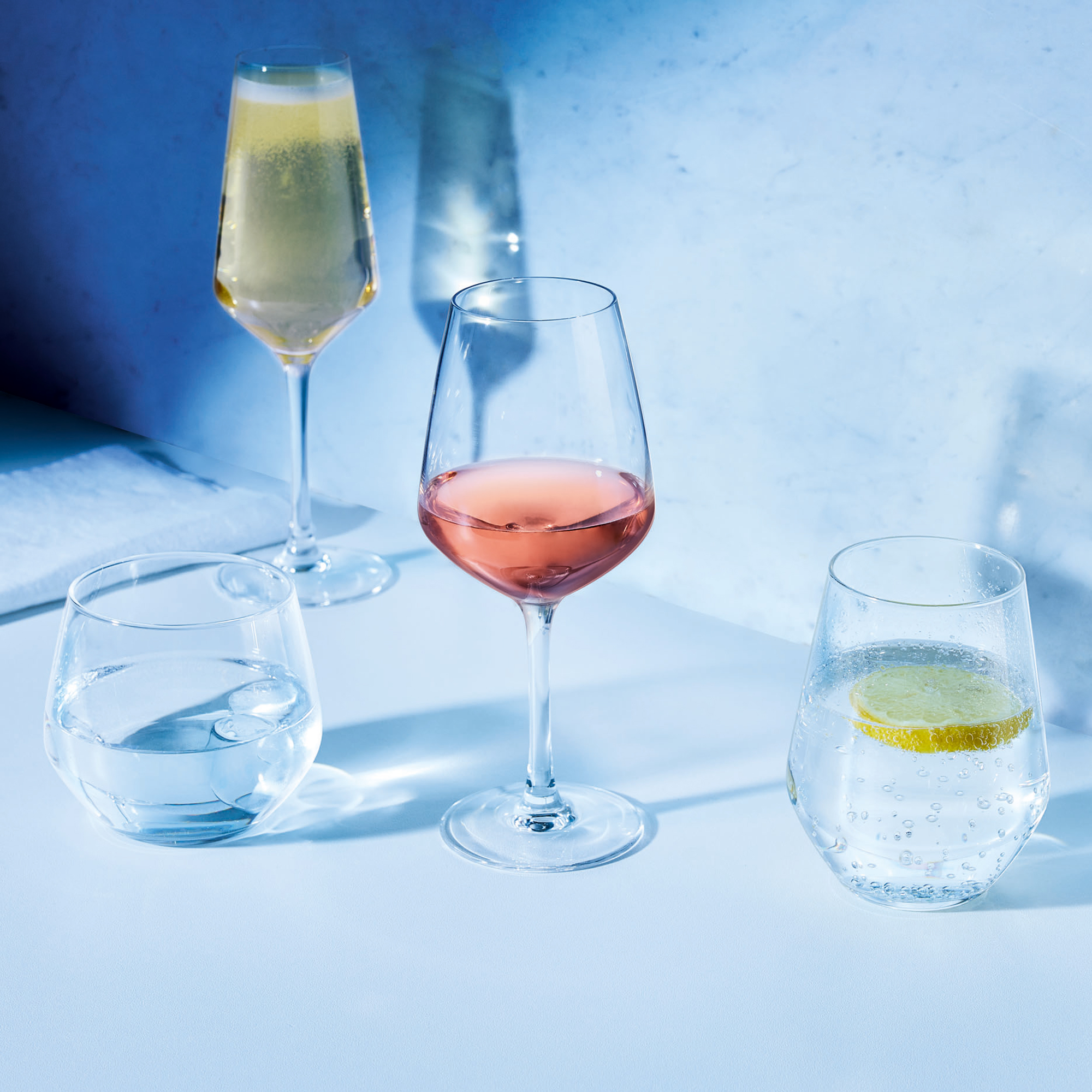 Sektgläser Set 4-tlg. Vinetis 230 ml LUMINARC