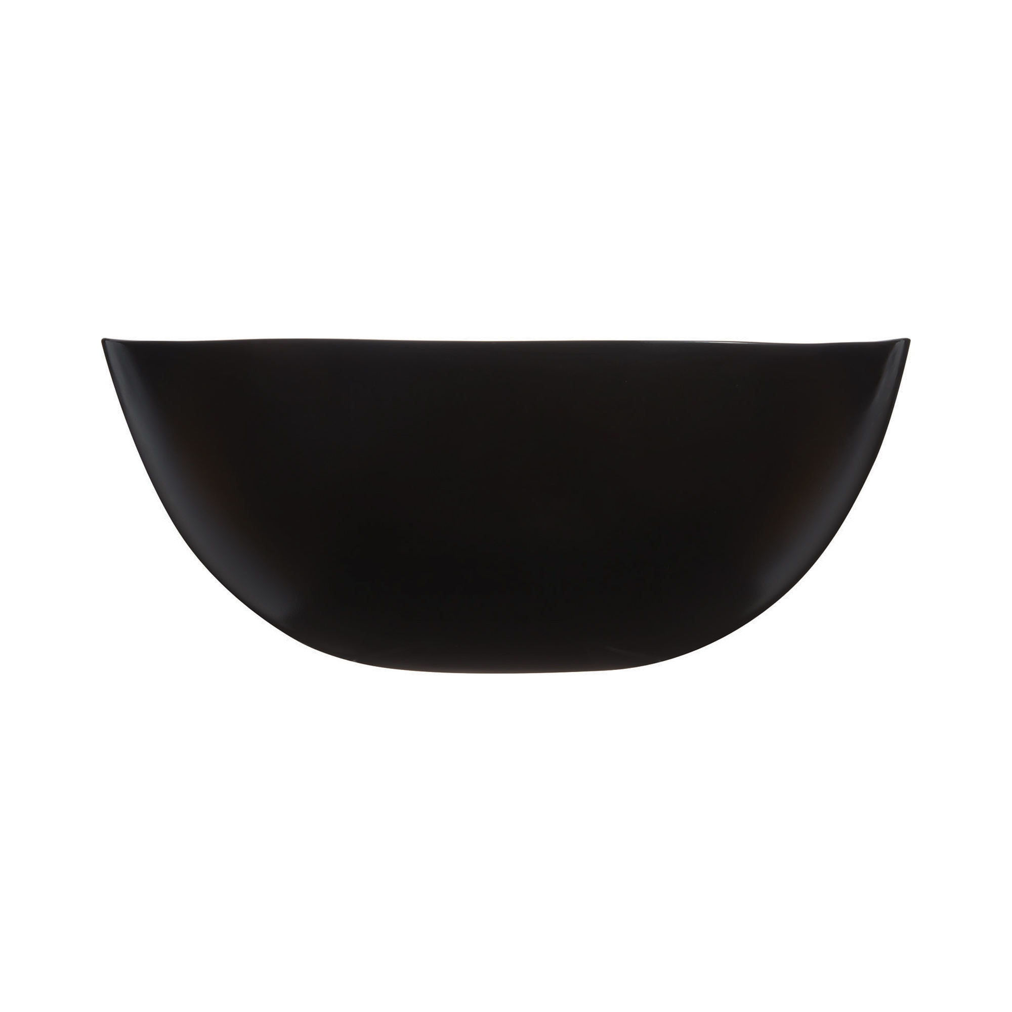 Salatschüssel quadratisch Carine Black 27 cm LUMINARC