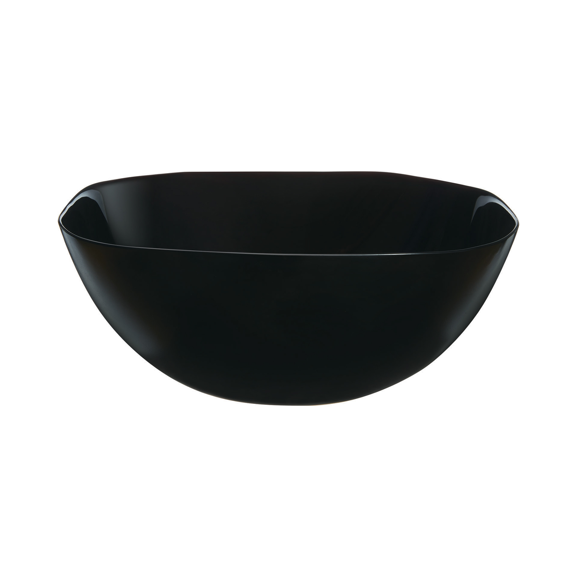 Salatschüssel quadratisch Carine Black 27 cm LUMINARC