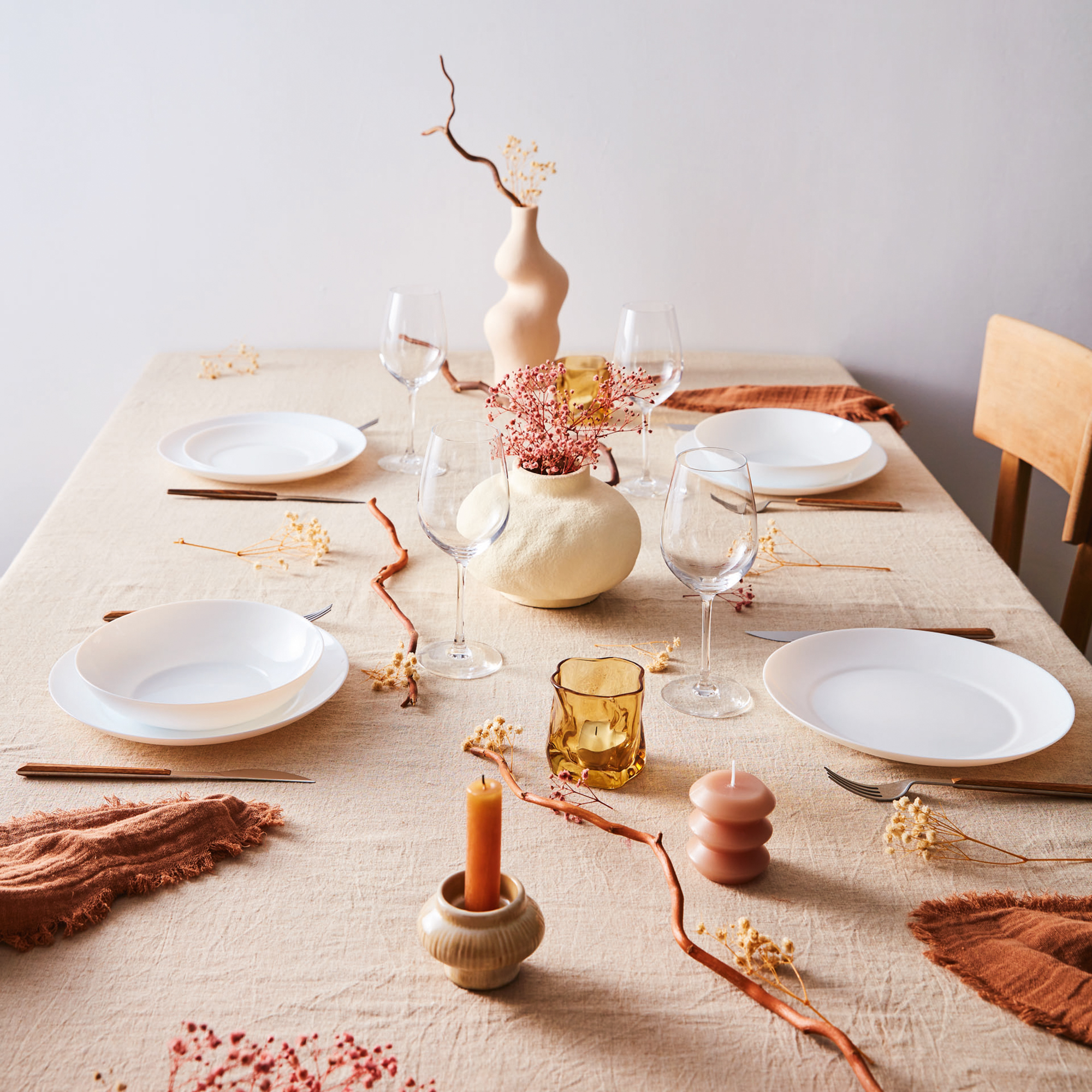 Mělký talíř Apy 25 cm LUMINARC