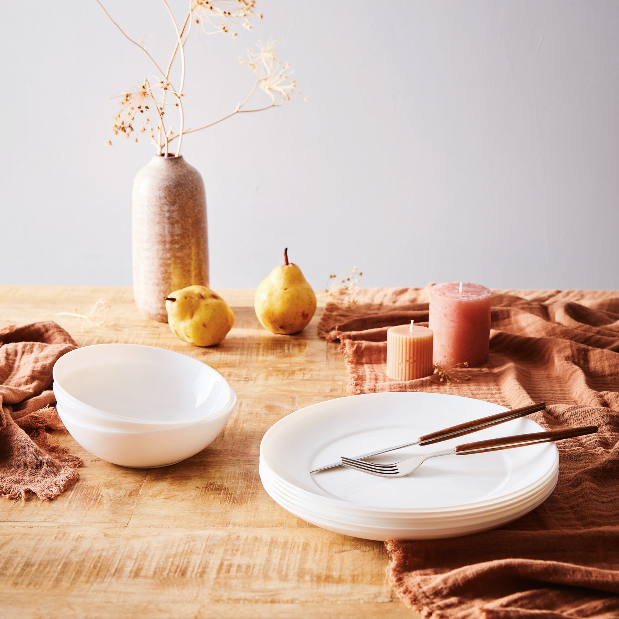 Mělký talíř Apy 25 cm LUMINARC