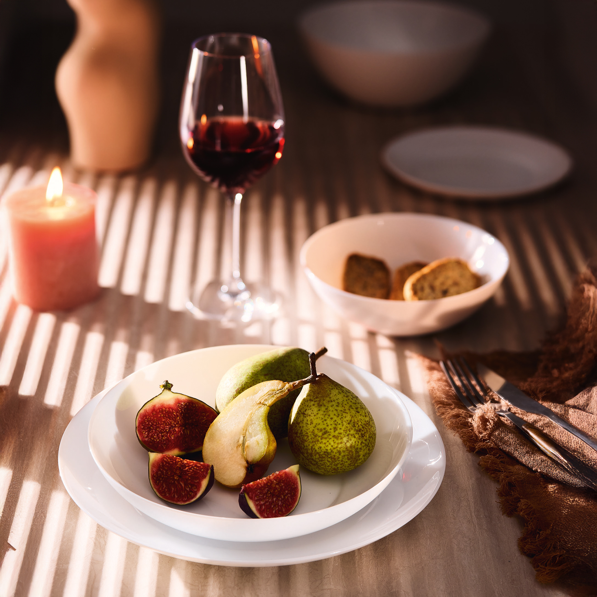 Mělký talíř Apy 25 cm LUMINARC