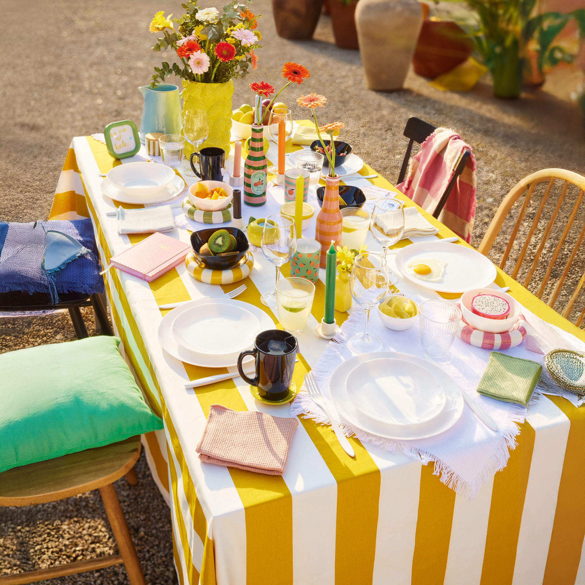 Kaffeebecher New Morning schwarz 320 ml LUMINARC