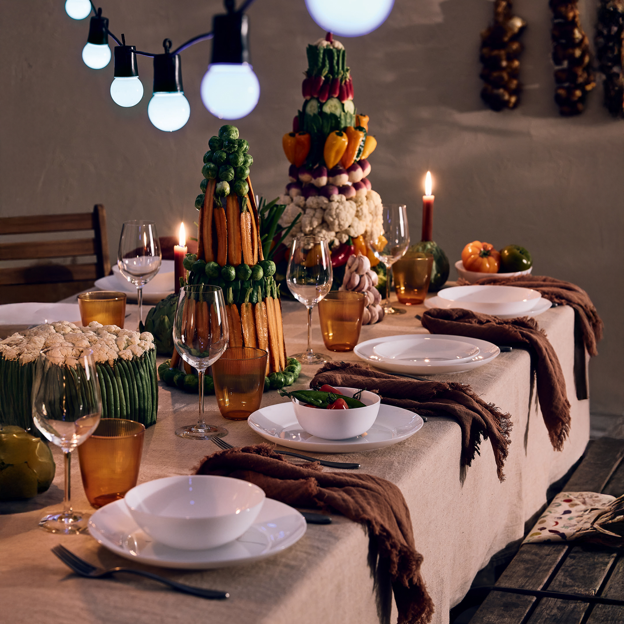 Mělký talíř Apy 25 cm LUMINARC