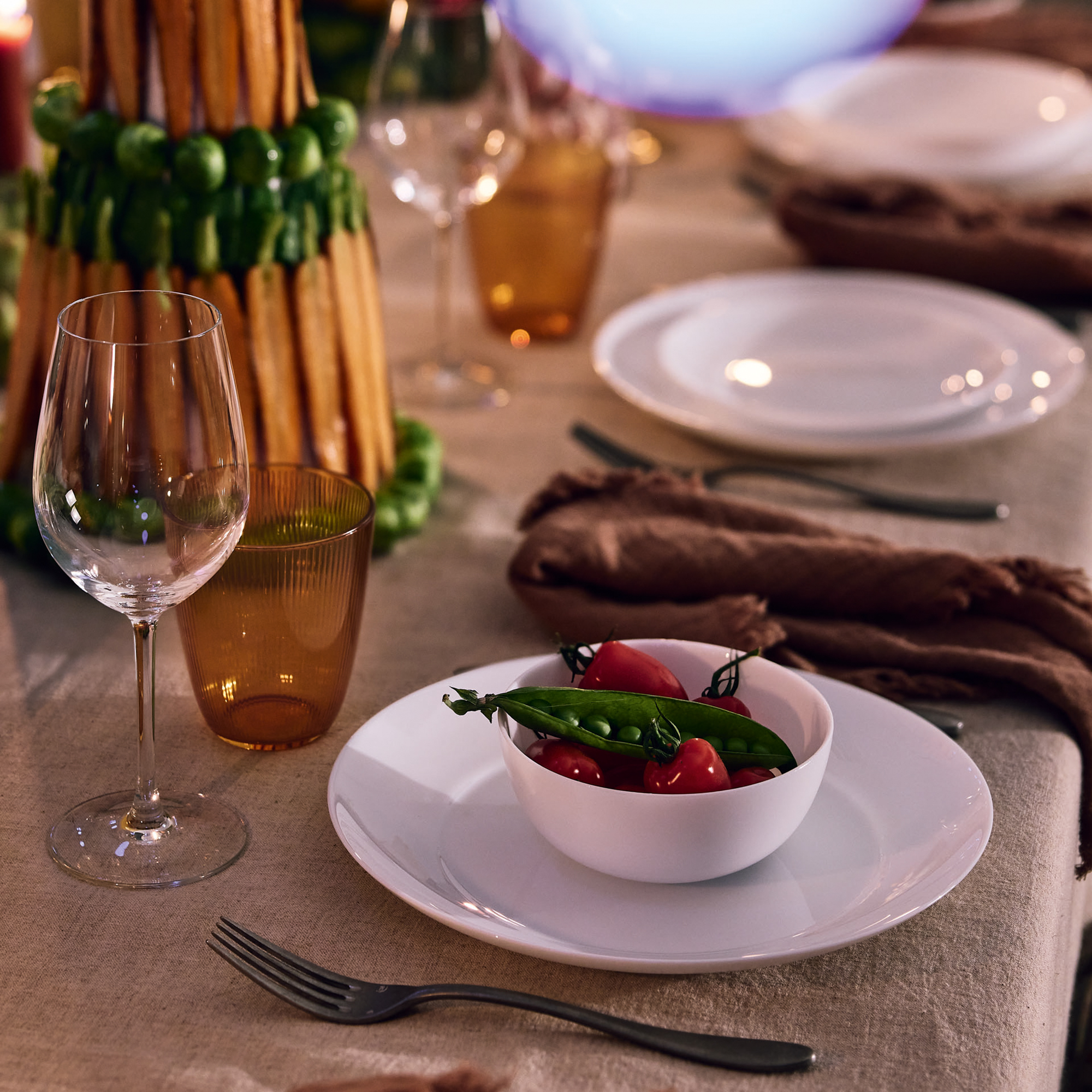 Mělký talíř Apy 25 cm LUMINARC