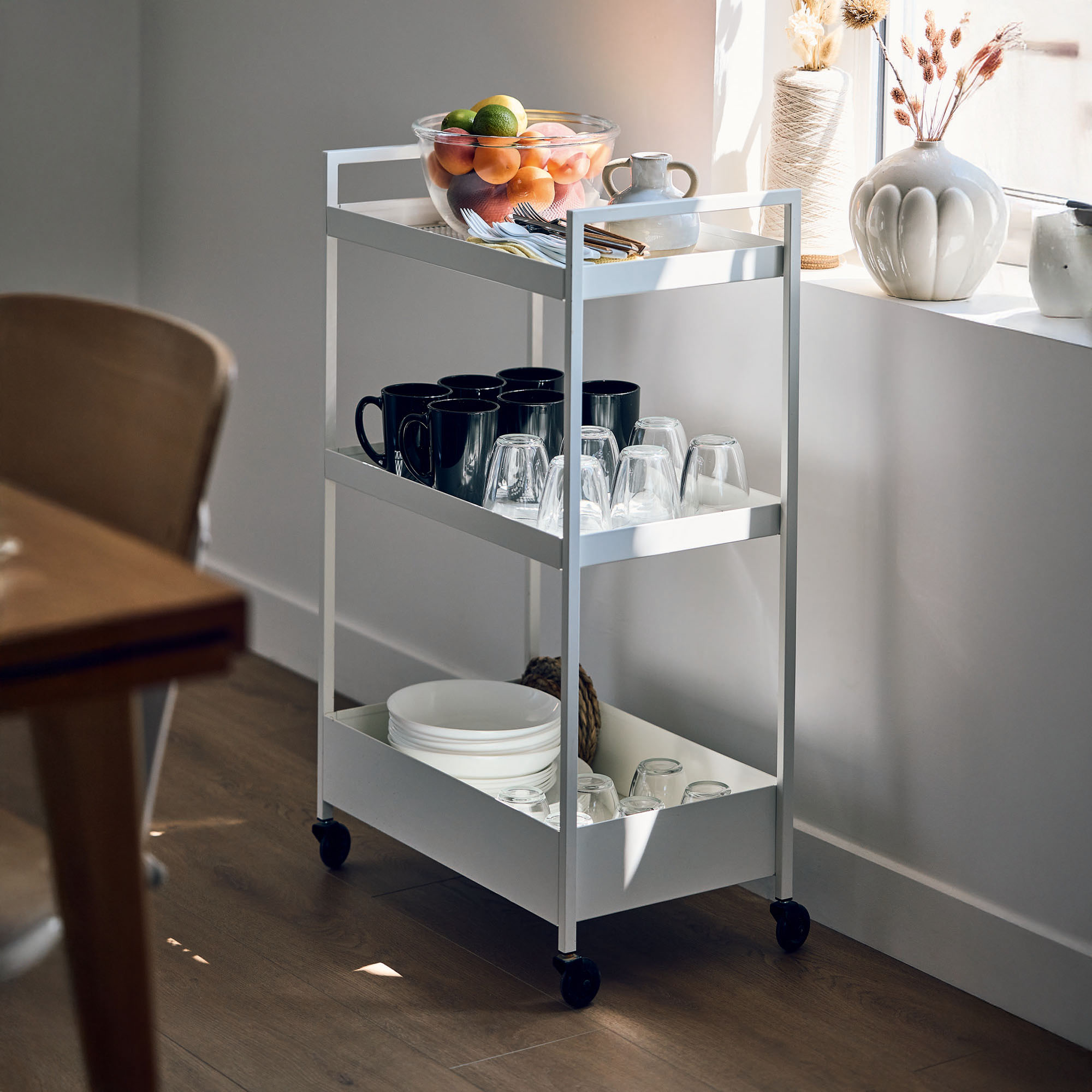 Kaffeebecher New Morning schwarz 320 ml LUMINARC