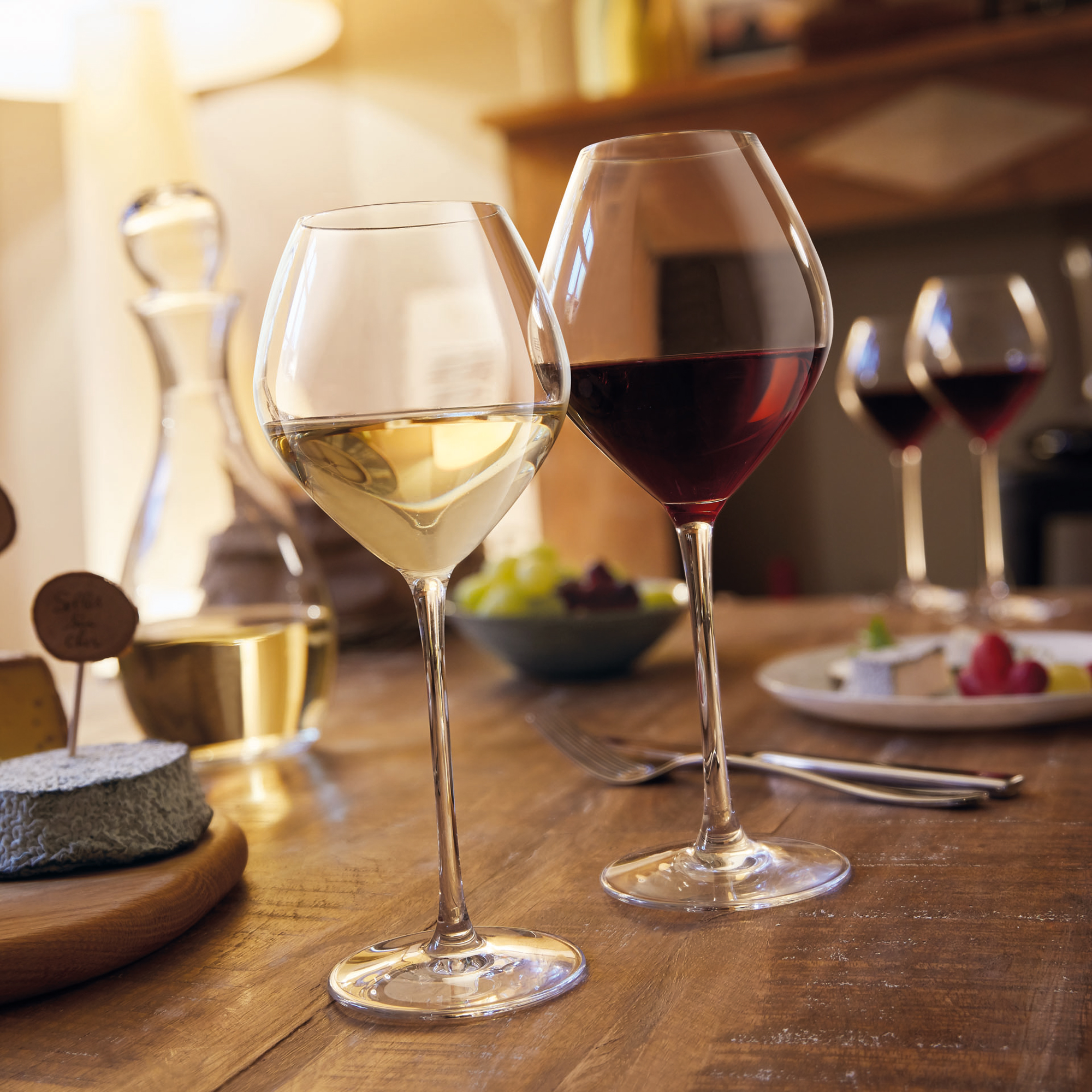 Set di 4 calici da vino Grand Chais 350 ml LUMINARC