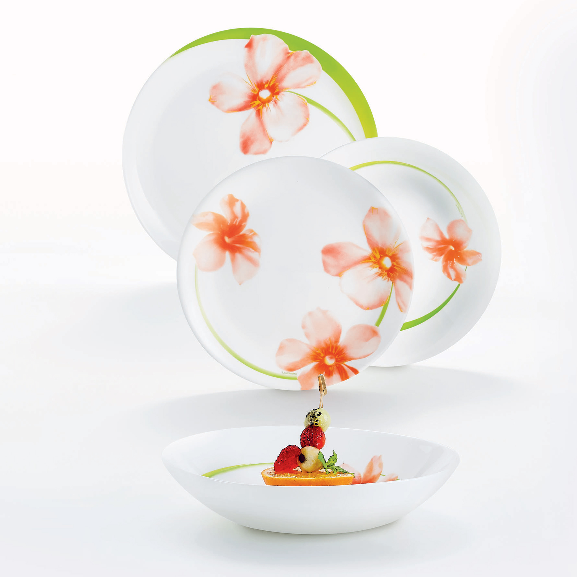 Komplet obiadowy Sweet Impression 18-elementowy LUMINARC