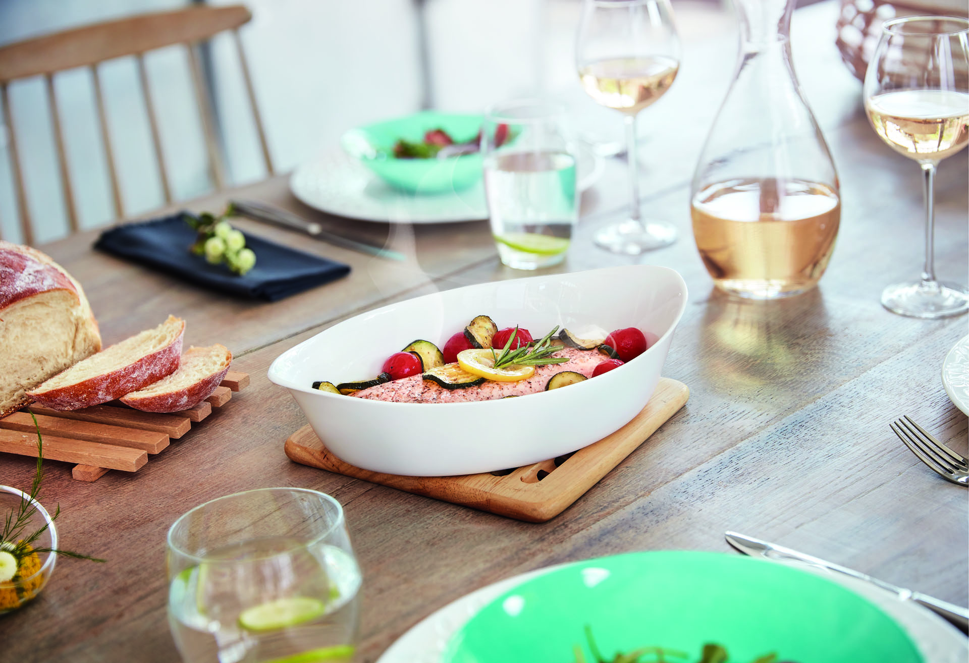 Ugnsform oval Smart Cuisine 28 x 17 cm LUMINARC