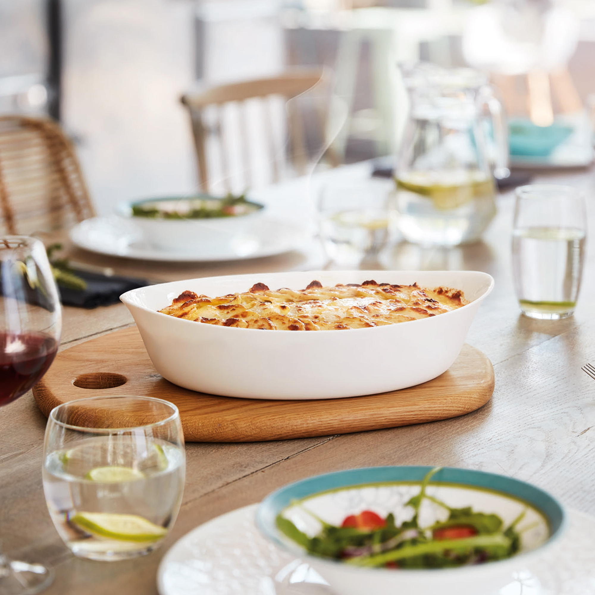 Auflaufform Set 3-teilig Smart Cuisine Carine LUMINARC