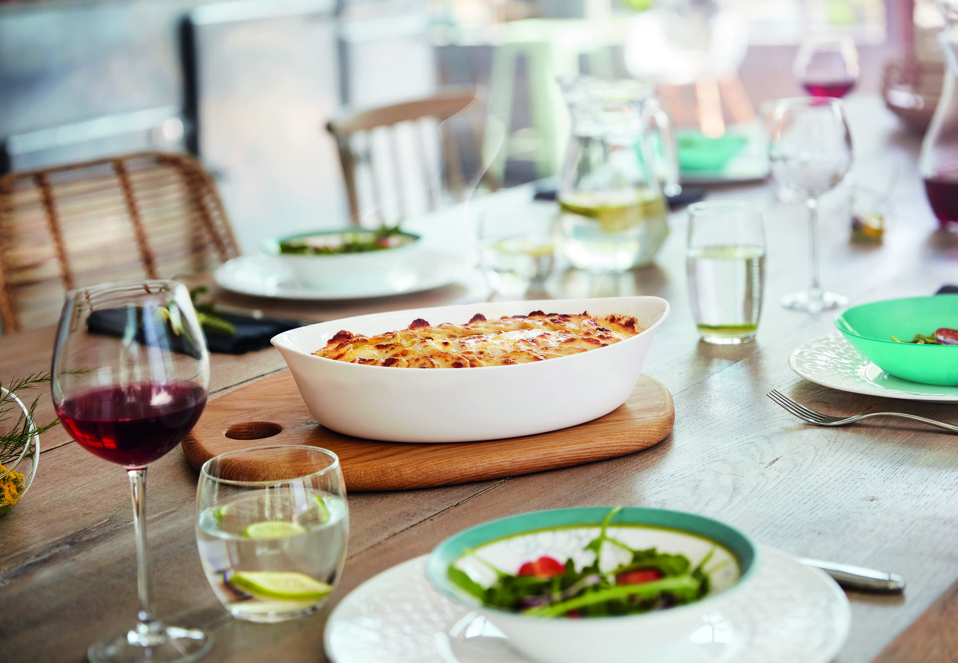 Ugnsform oval Smart Cuisine 25 x 15 cm LUMINARC