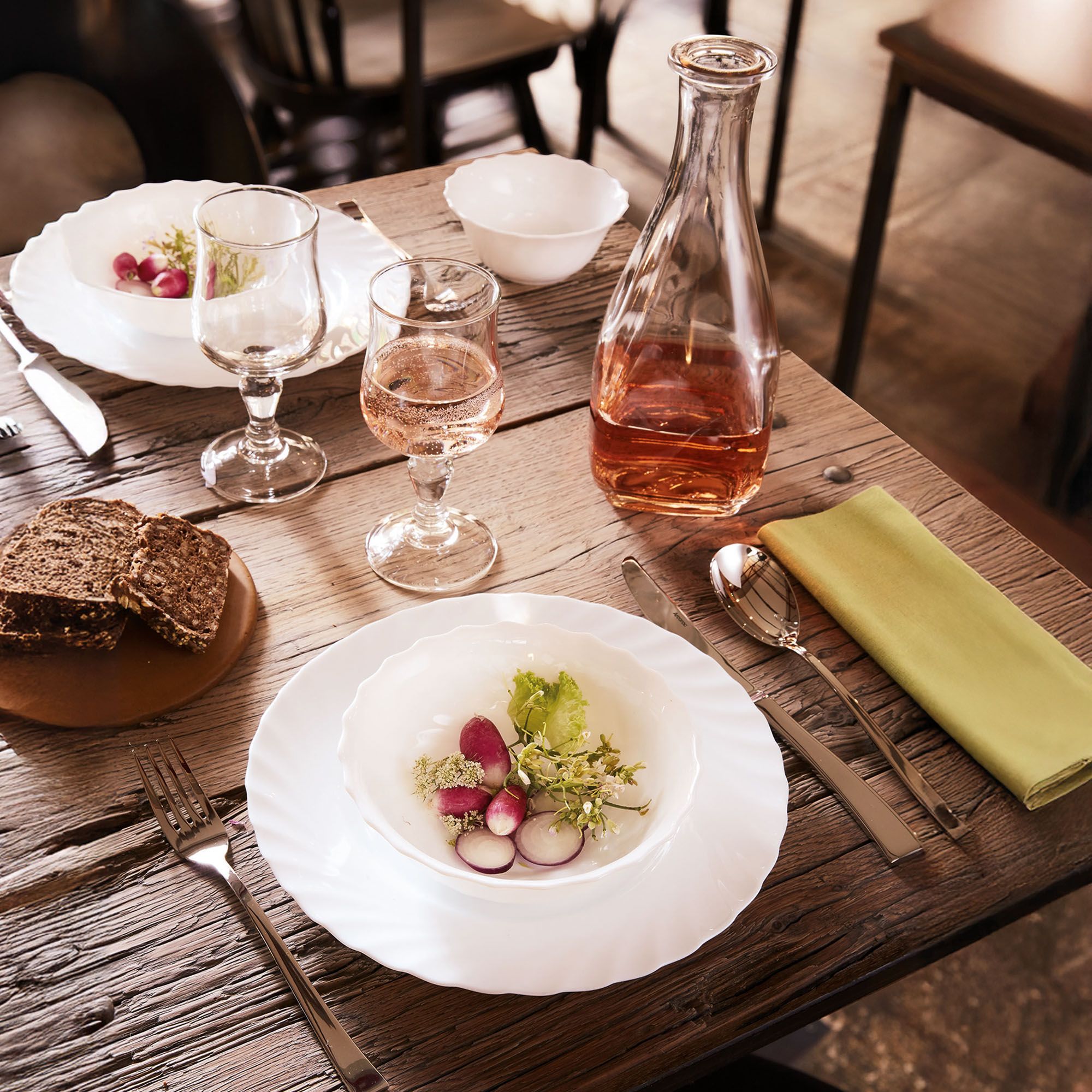 Dinner plate 24.5cm Trianon