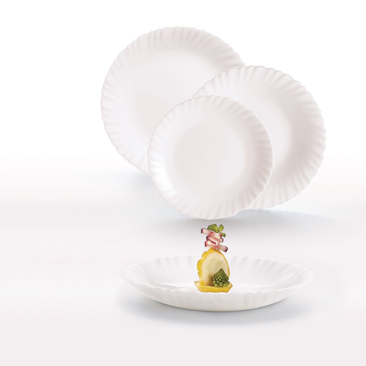 Servizio di piatti Feston 18 pezzi LUMINARC