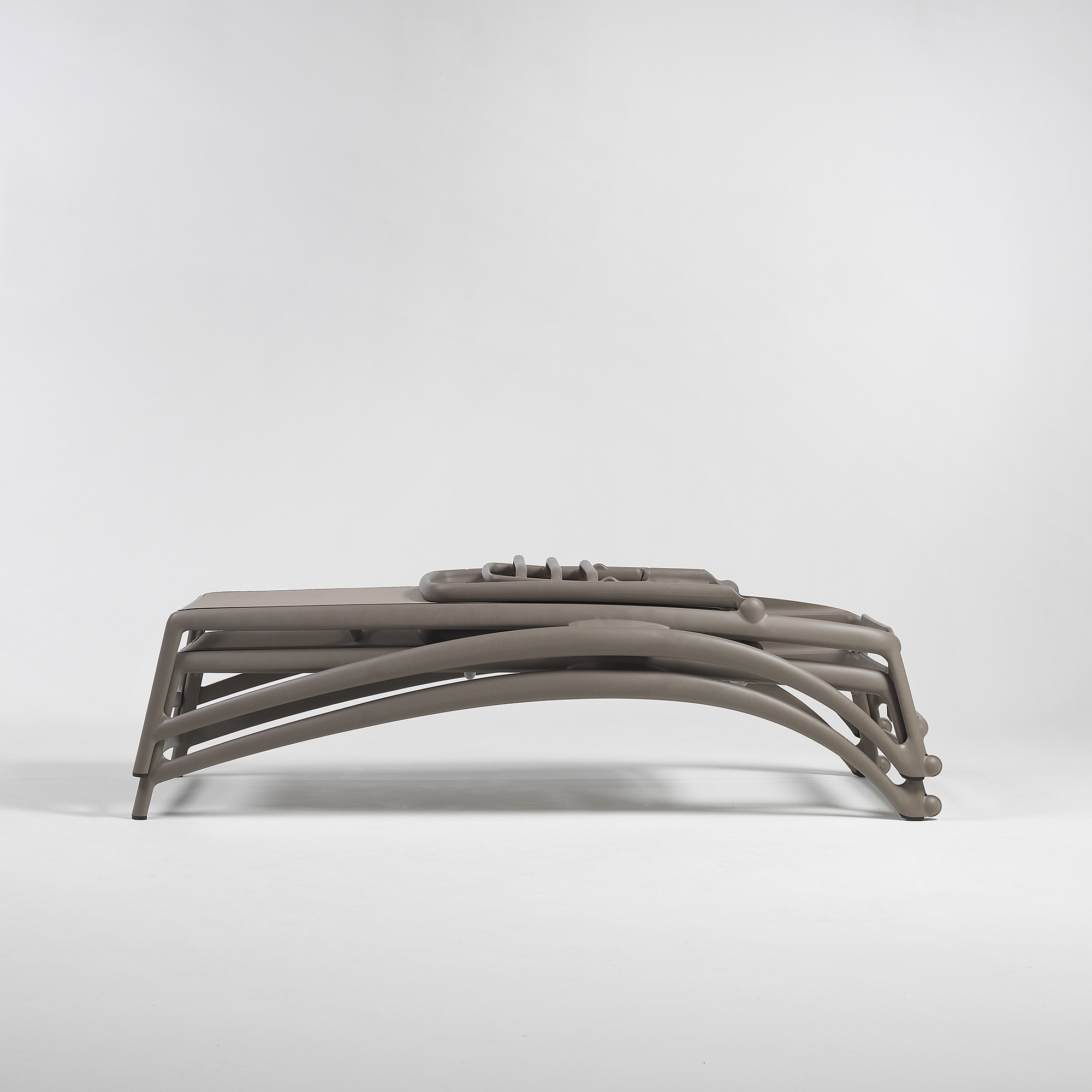 Zahradní plastové lehátko Atlantico Tortora NARDI