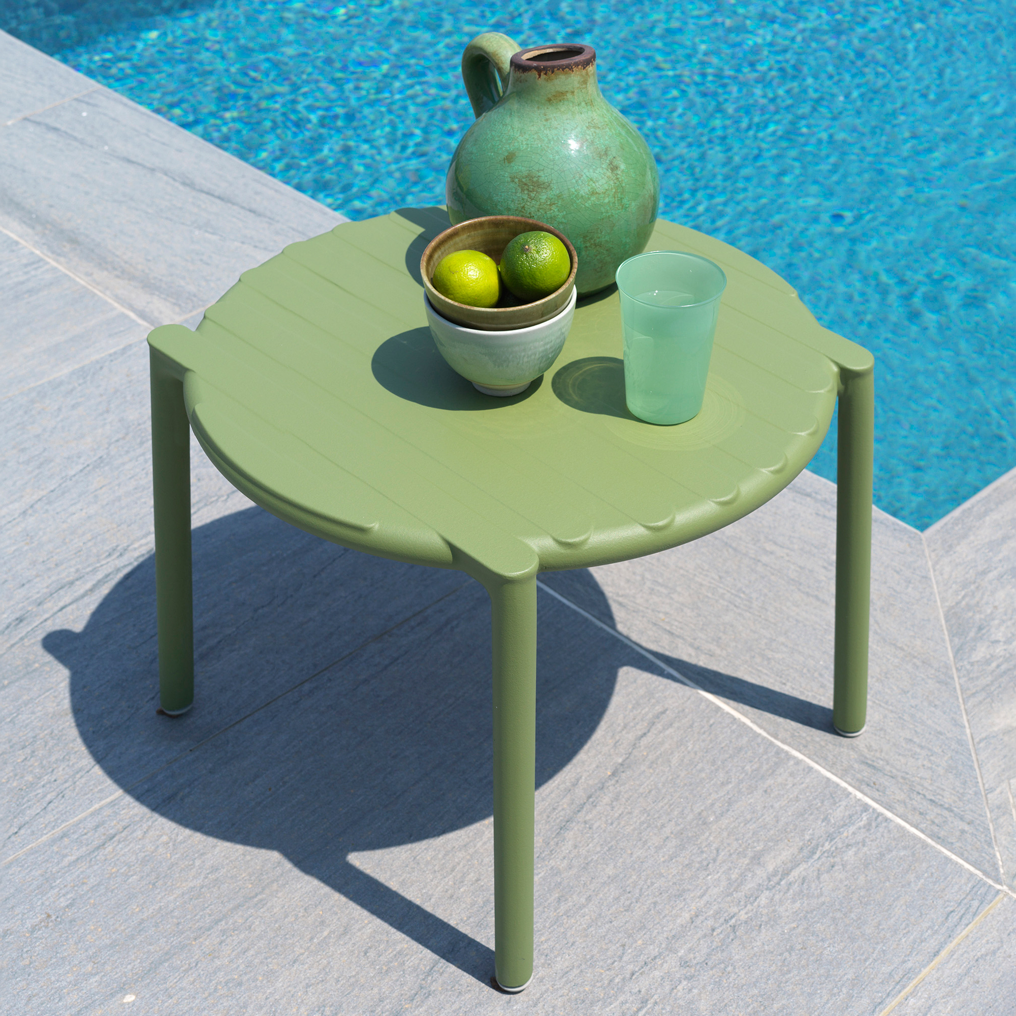 Zahradní plastový stůl Doga Agave 50 cm NARDI