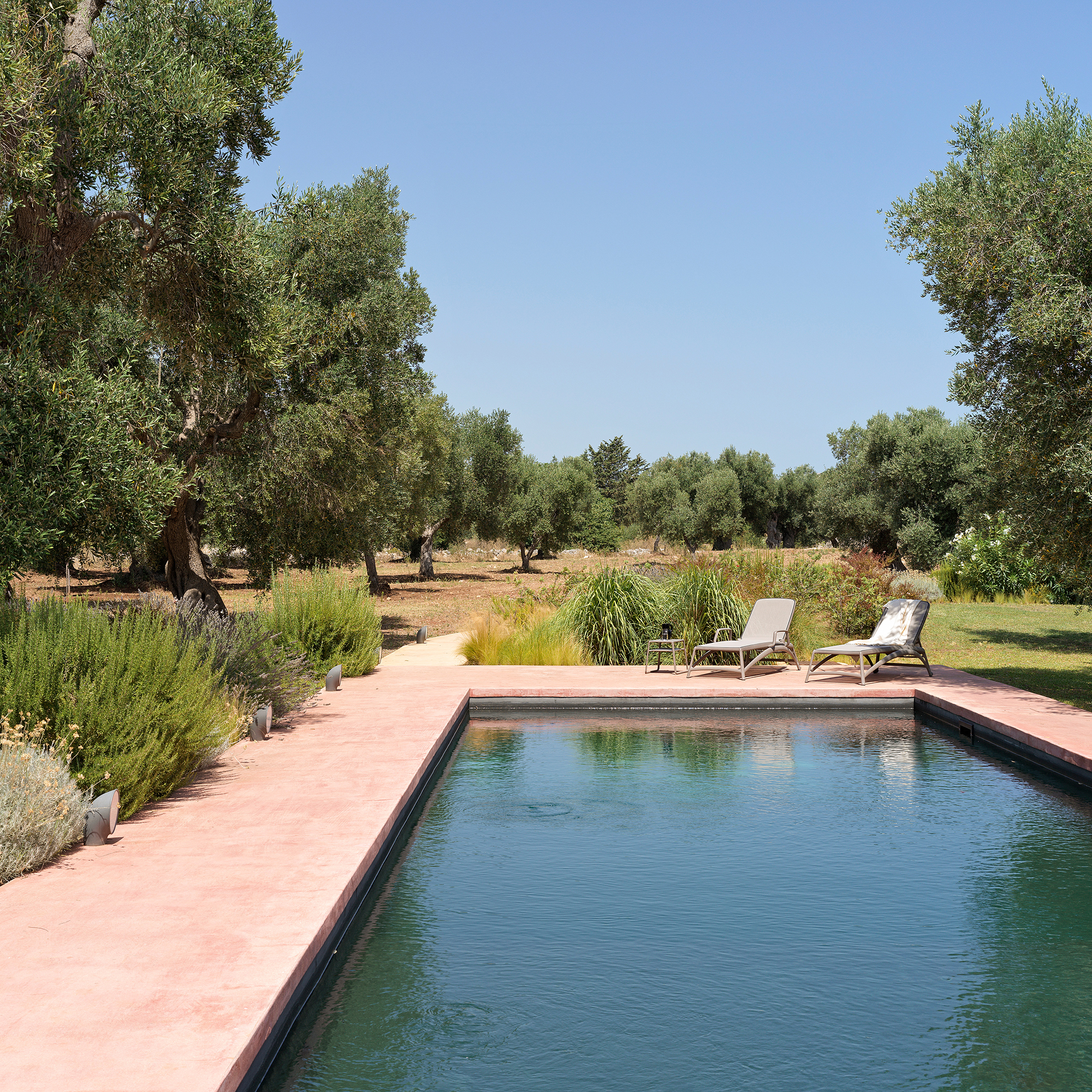 Zahradní plastové lehátko Atlantico Tortora NARDI