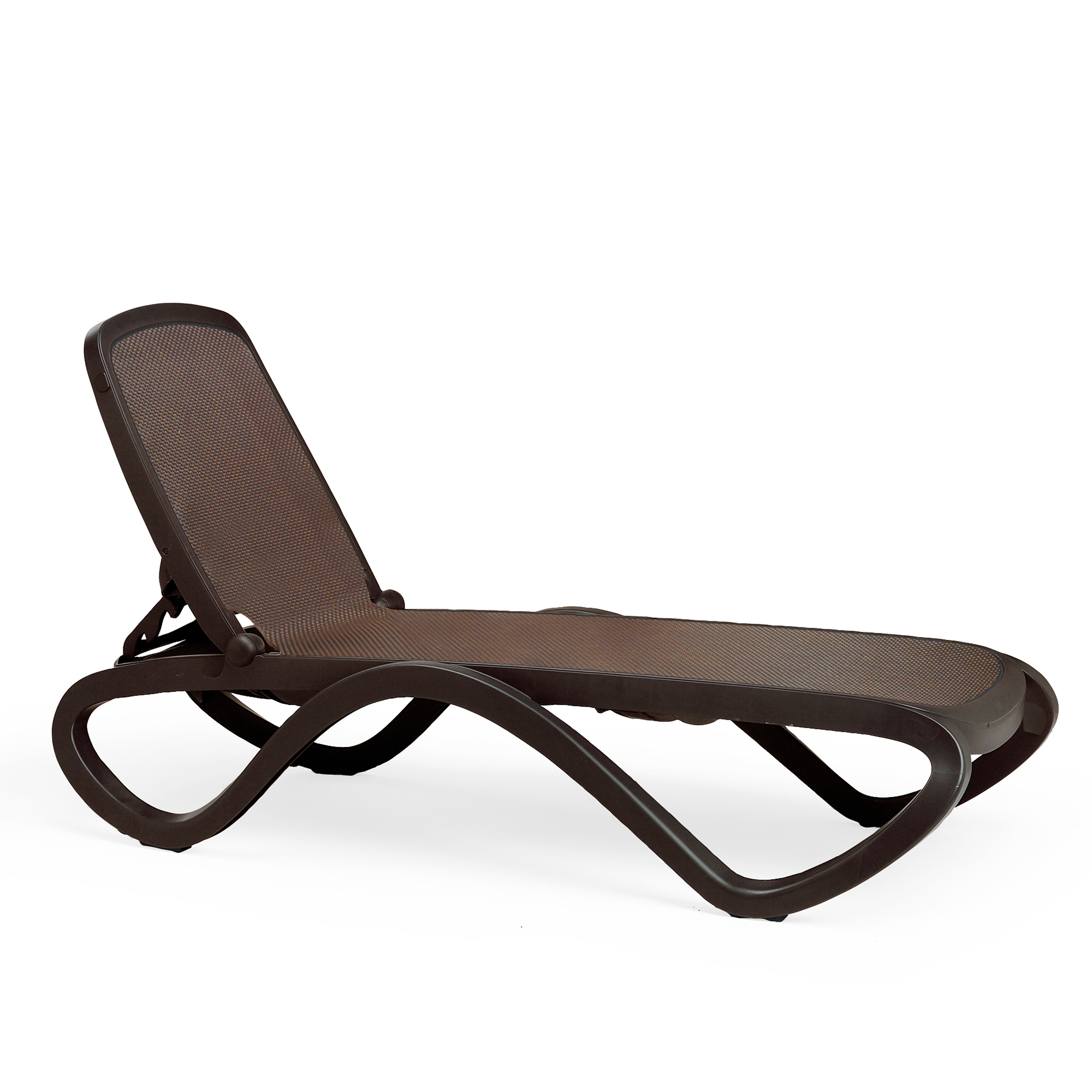 Záhradné plastové lehátko Omega Caffe NARDI