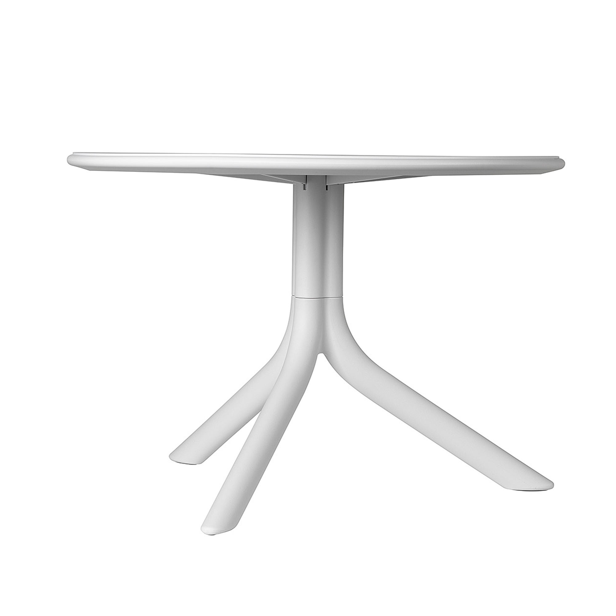 Plastový zahradní stůl Spritz Bianco 60,5 cm NARDI