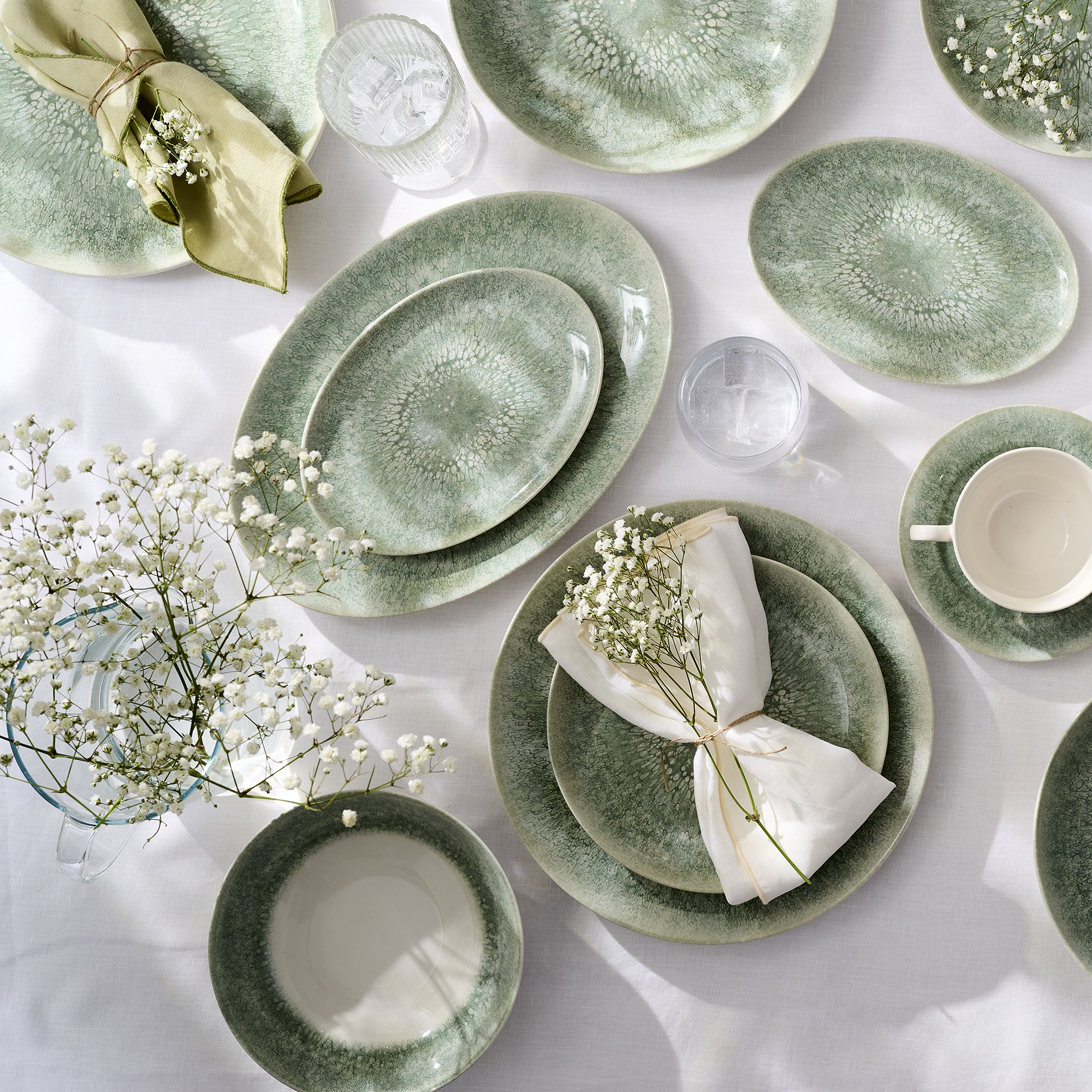 Talerz deserowy Olivia 20 cm AMBITION