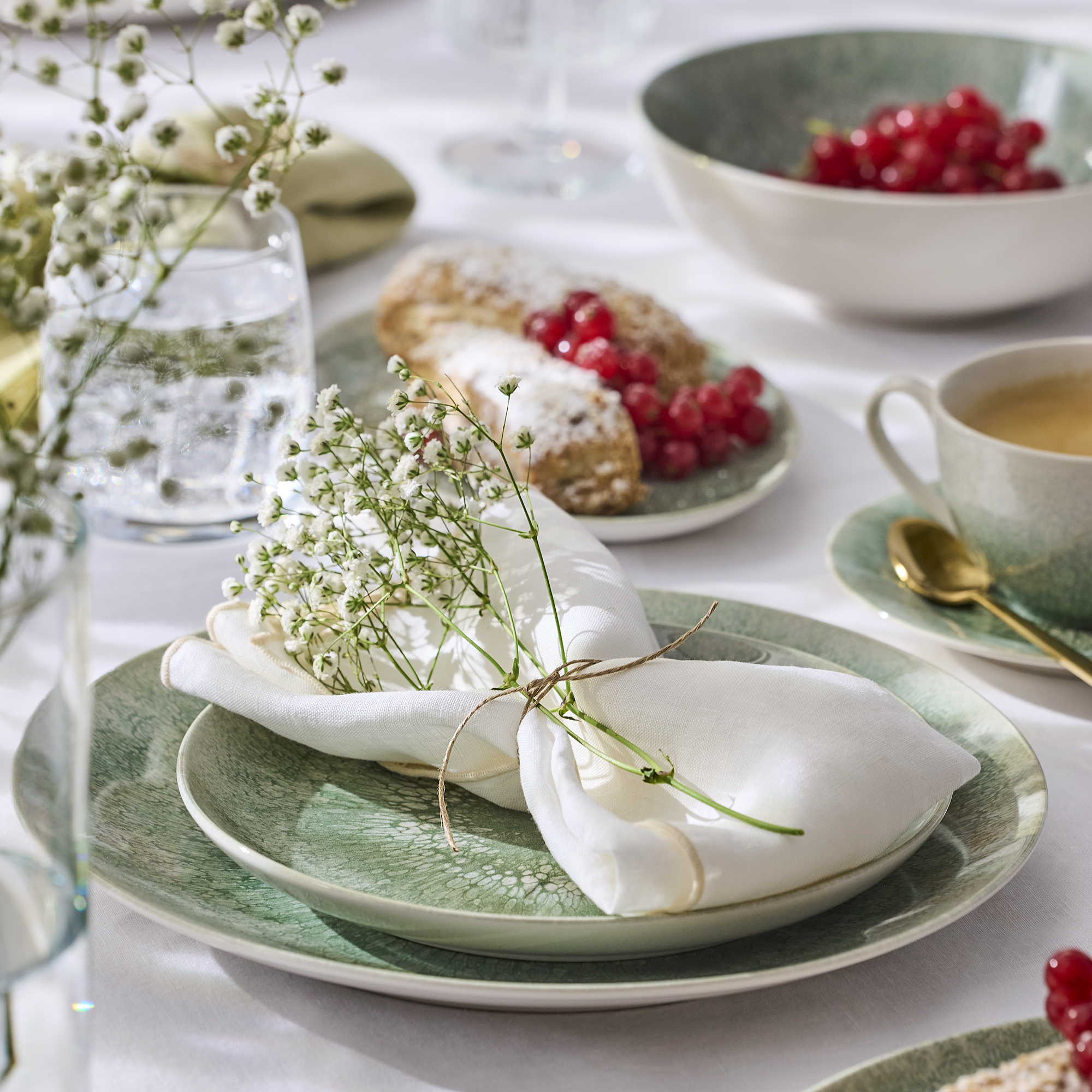 Serwis obiadowy Olivia 18-elementowy AMBITION