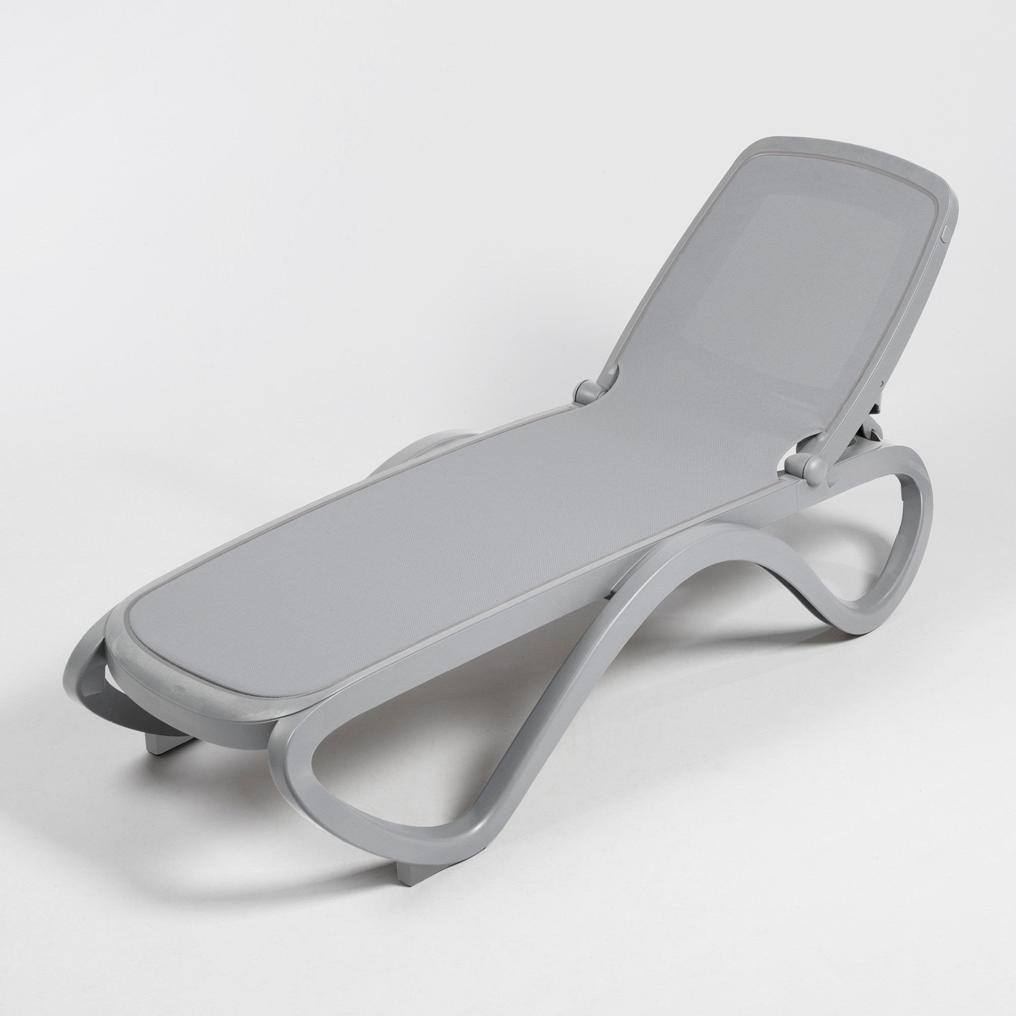 Záhradné plastové lehátko Omega Caffe NARDI