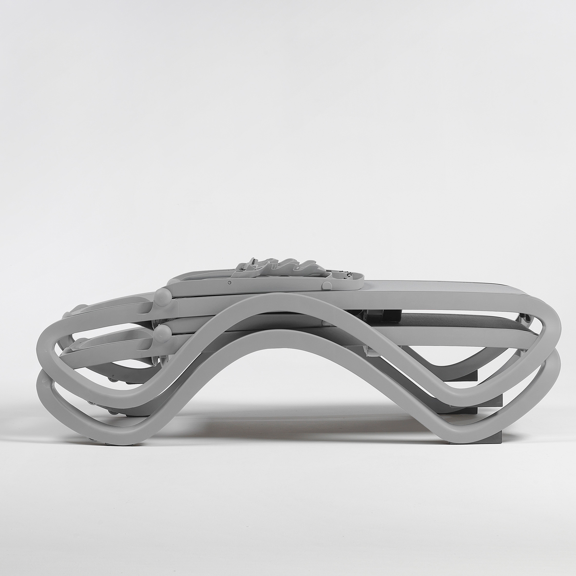 Záhradné plastové lehátko Omega Caffe NARDI