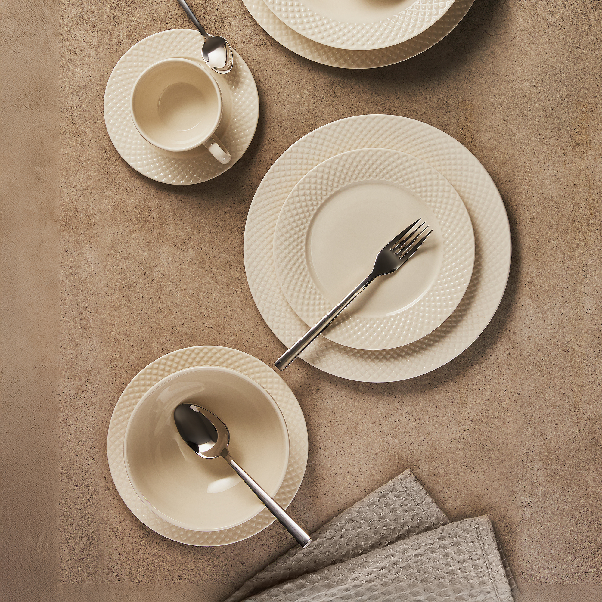 Salátová mísa Grid 16 cm AMBITION