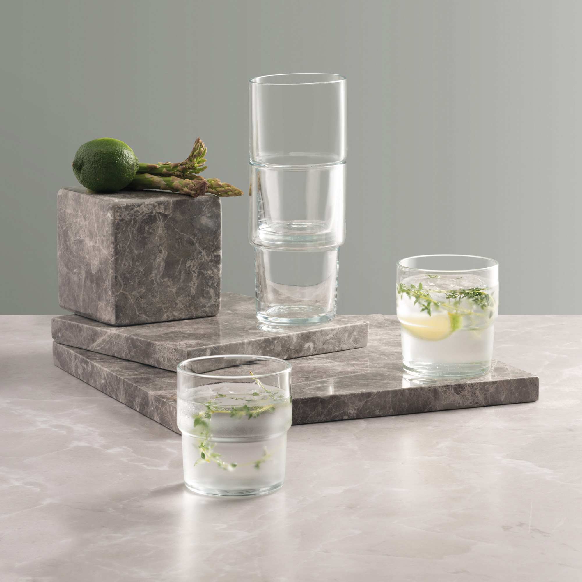 Gläser Set 6 Tlg. Hill 200 ml PASABAHCE