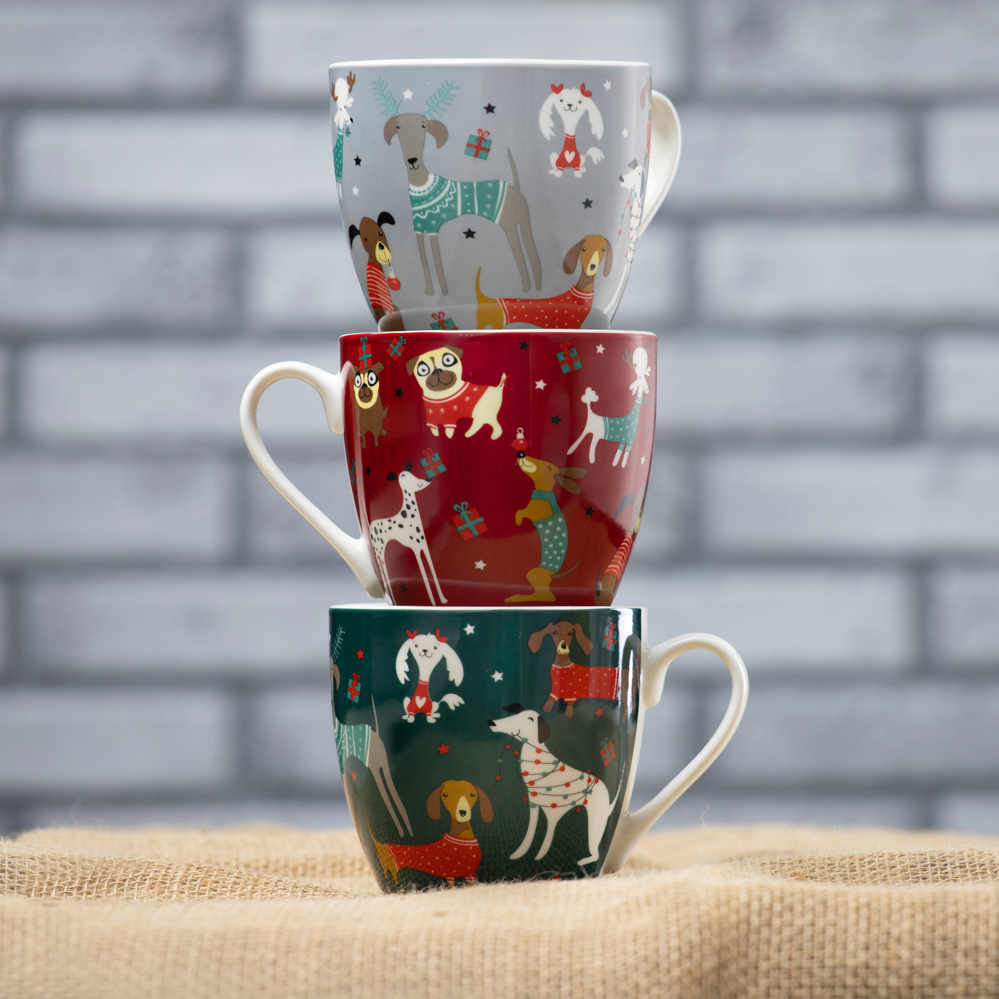 Mug Pets 510 ml green AMBITION