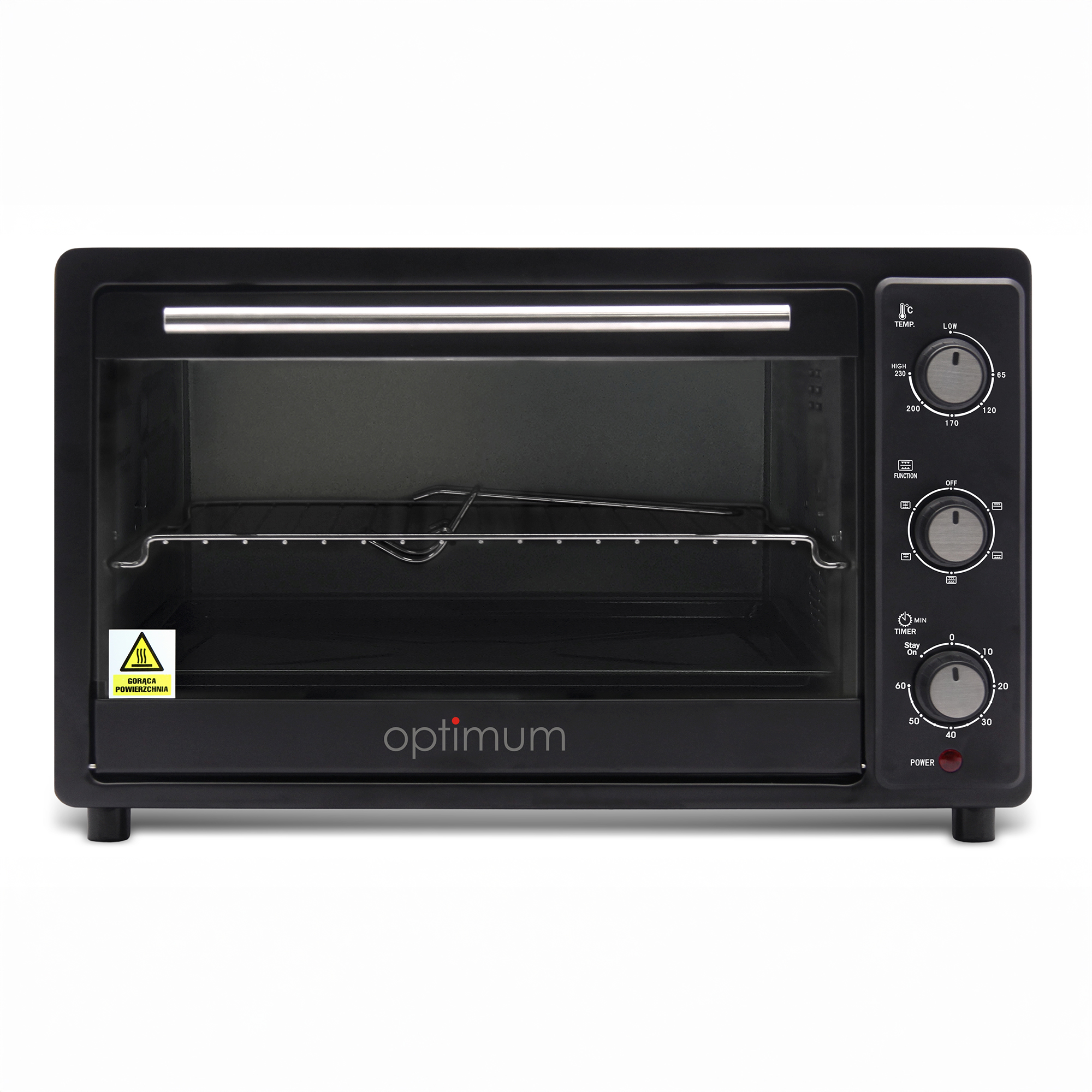 Piekarnik elektryczny wolnostojący PK-3400 OPTIMUM