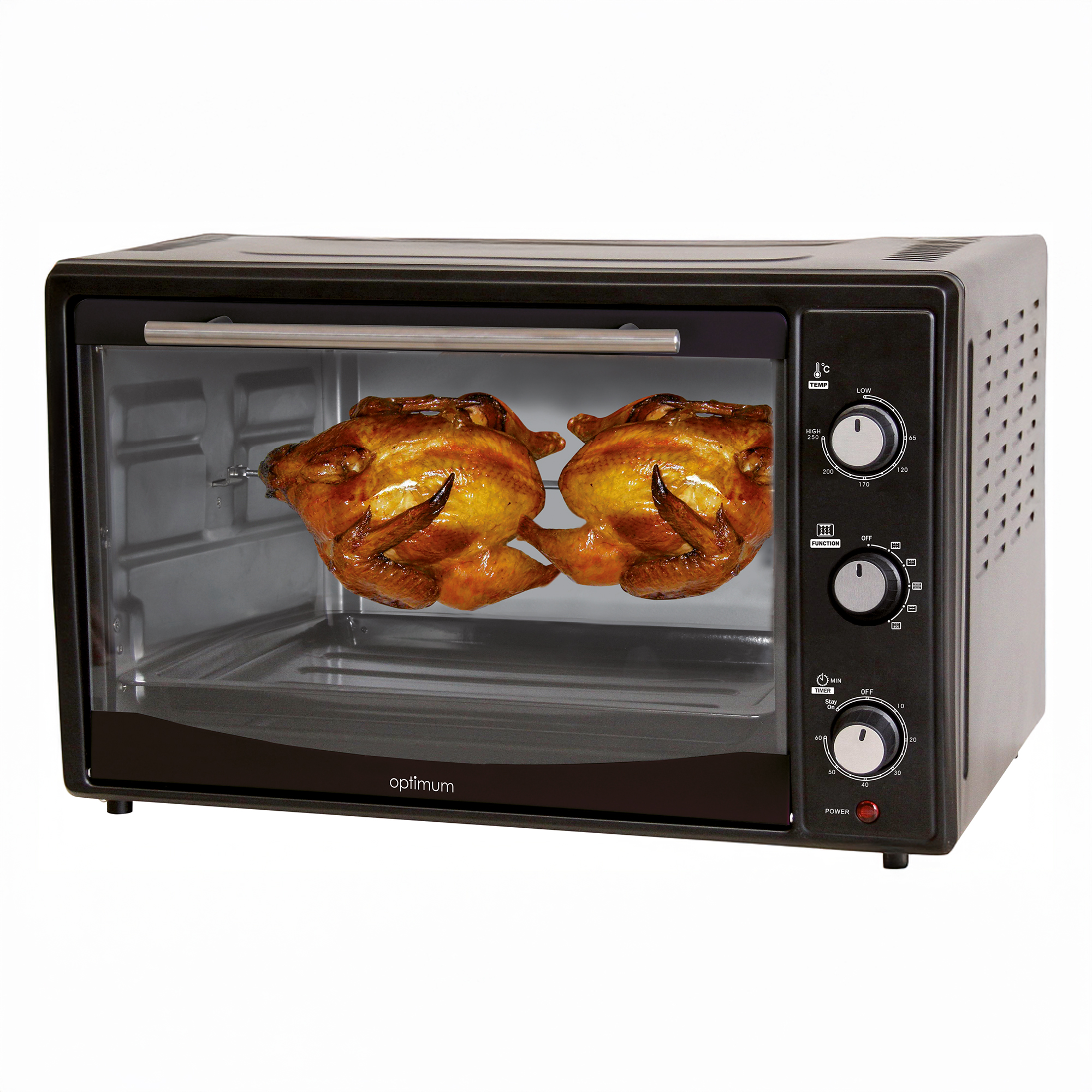 Piekarnik przenośny z termoobiegiem PK-4200 OPTIMUM