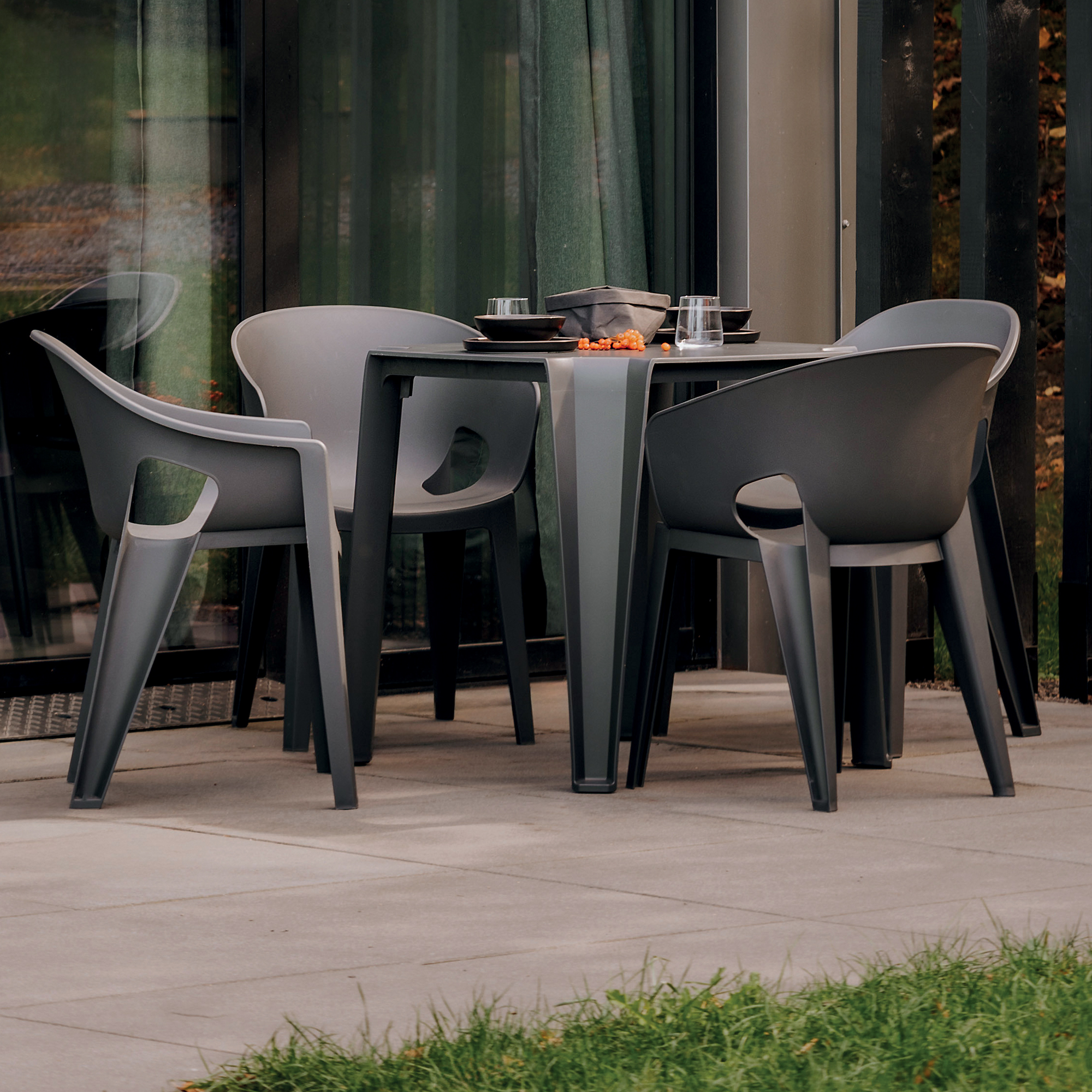 Gartenstuhl Premo Seven Carbon FERNE