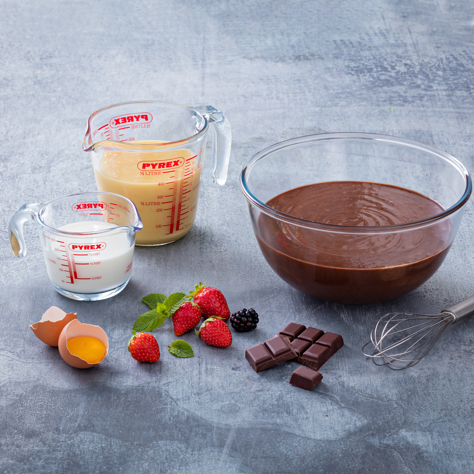 Messbecher 0,25 L PYREX