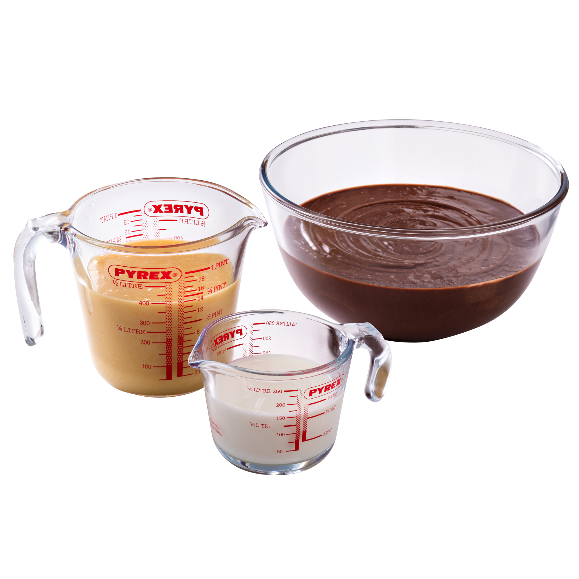 Messbecher 0,25 L PYREX