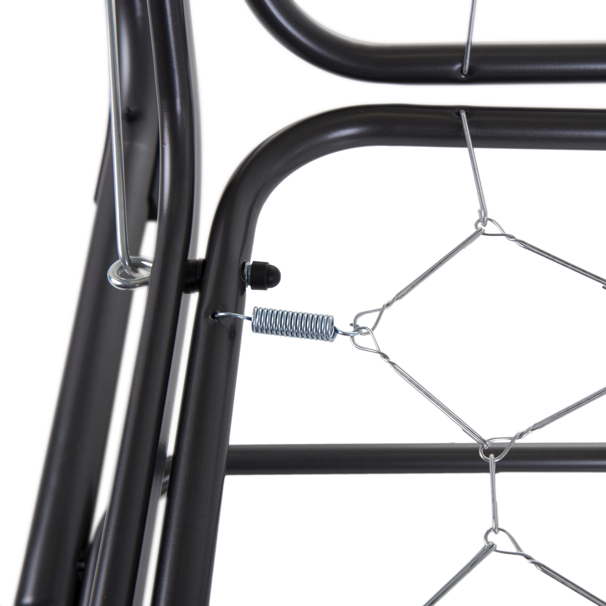 Zahradní houpačka Ravenna Black Editon s bočními stolky H024-04IB PATIO