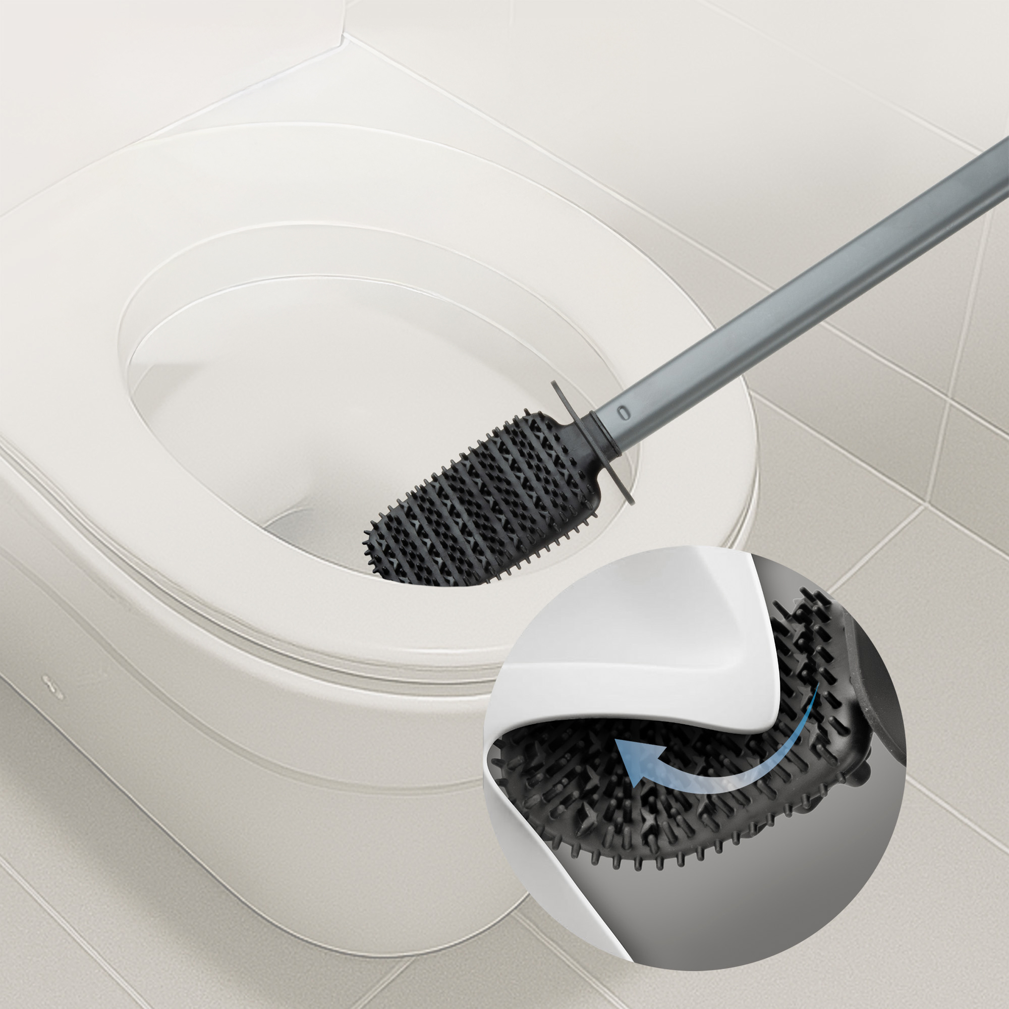 WC kefa s nádobkou Easy Bath VILEDA