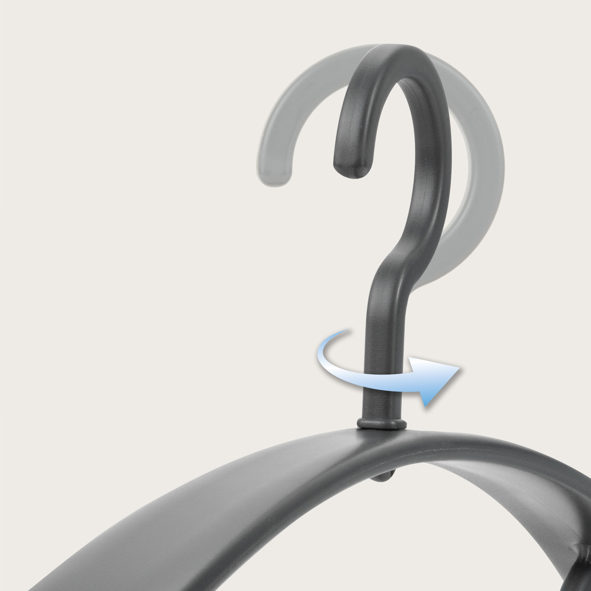 Set of 3 premium hangers Easy Laundry VILEDA