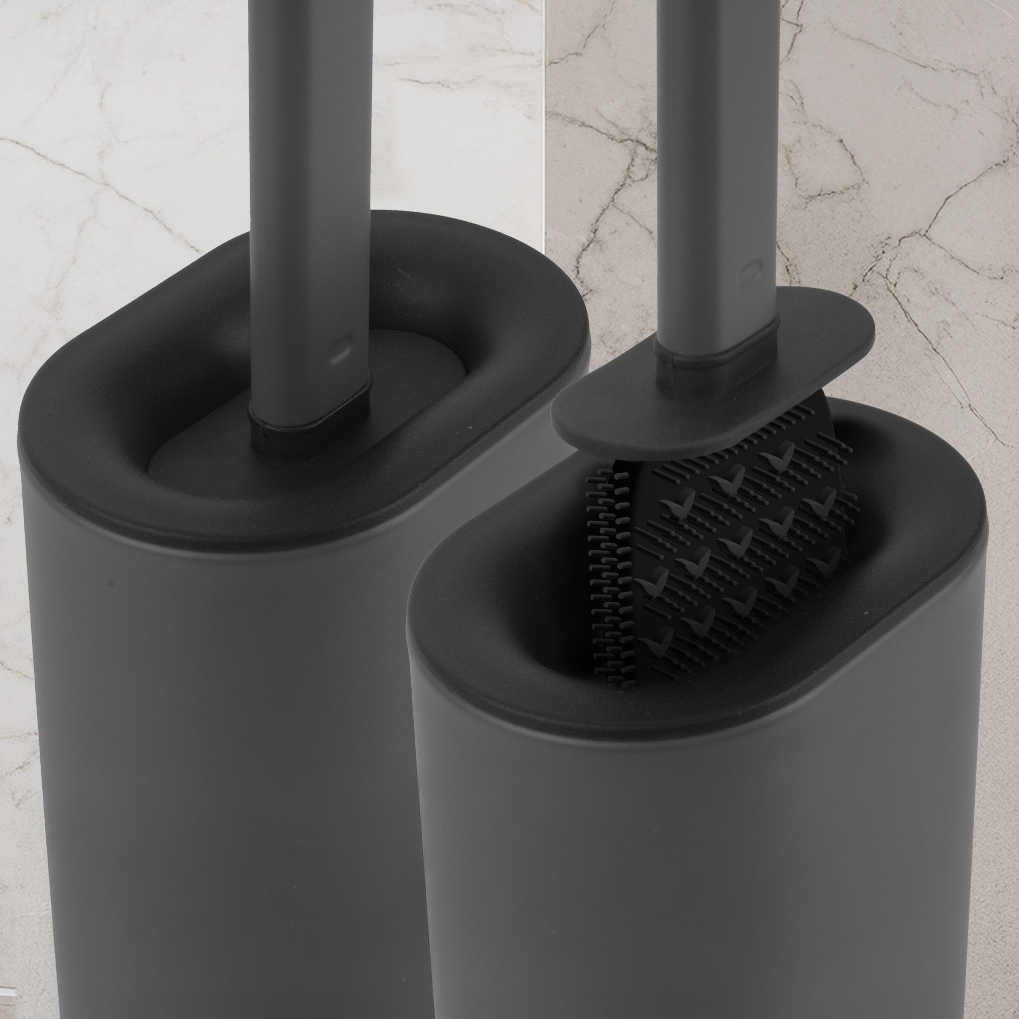 WC kefa s nádobkou Easy Bath VILEDA